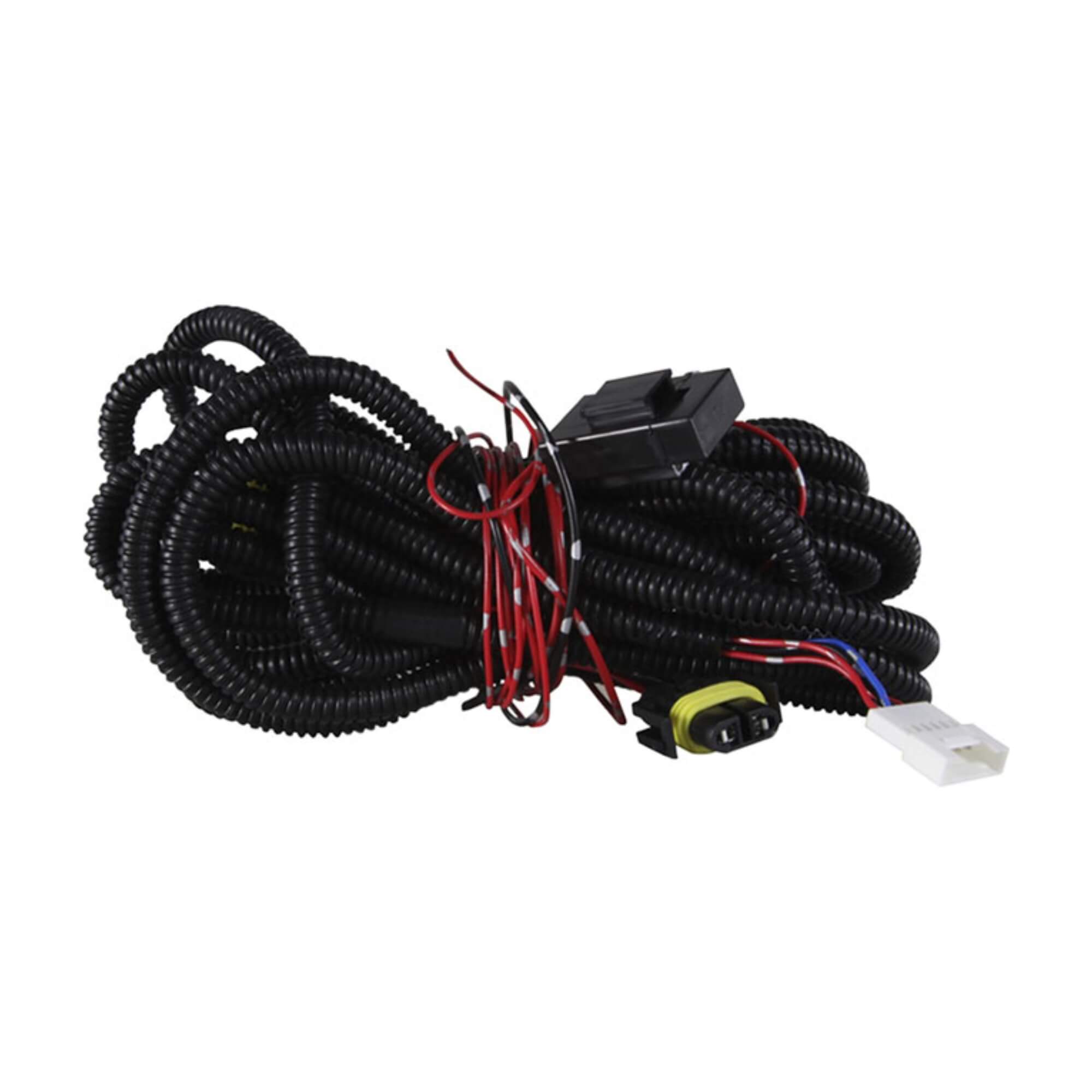 Kit Farol Milha LED Novo Polo 2023 Highline Grade c/ Friso Cromado Shocklight - SL-263210