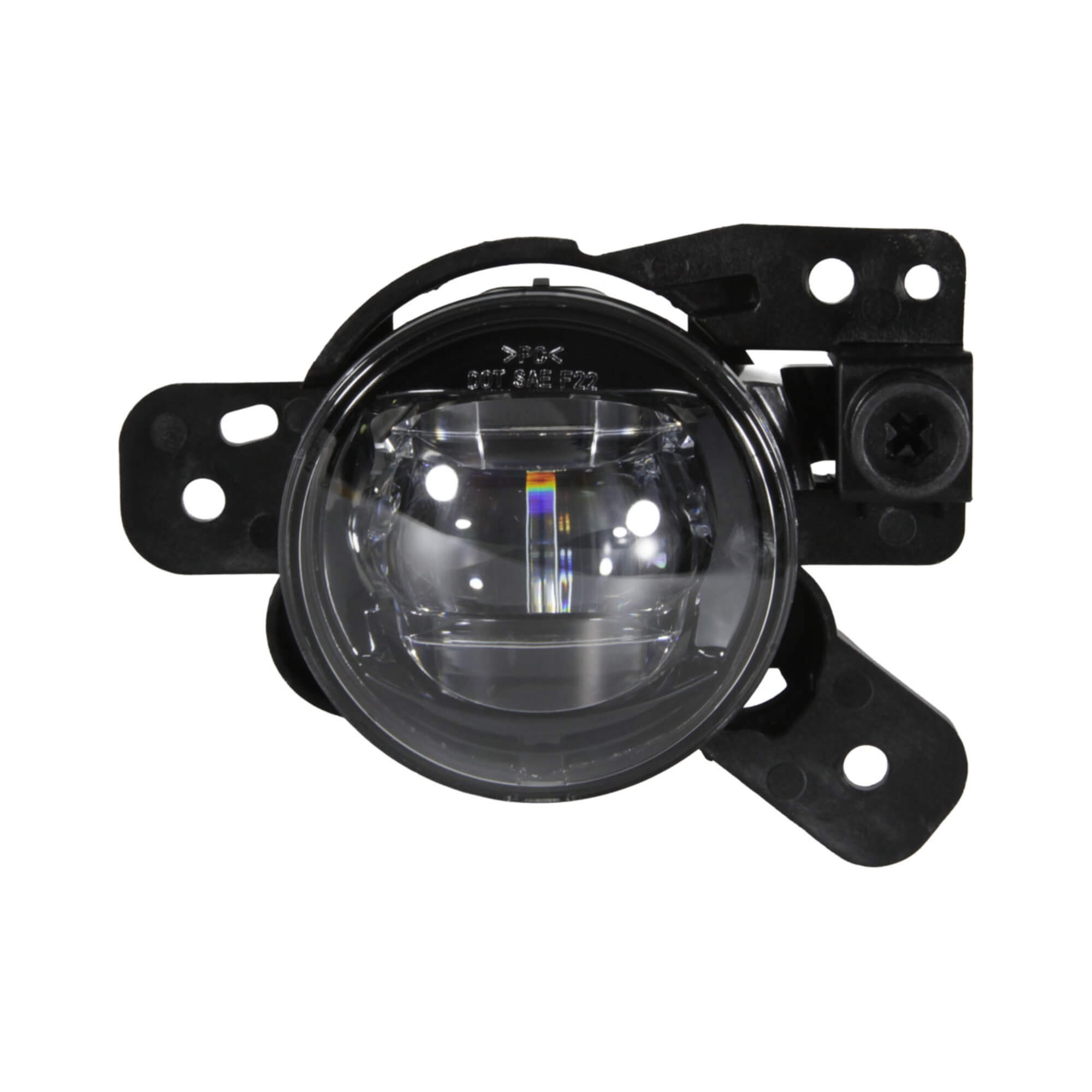 Kit Farol de Milha LED T-Cross Sense A partir de 2025 Grade Preta Botão Modelo Original Shocklight - SL-263311LED