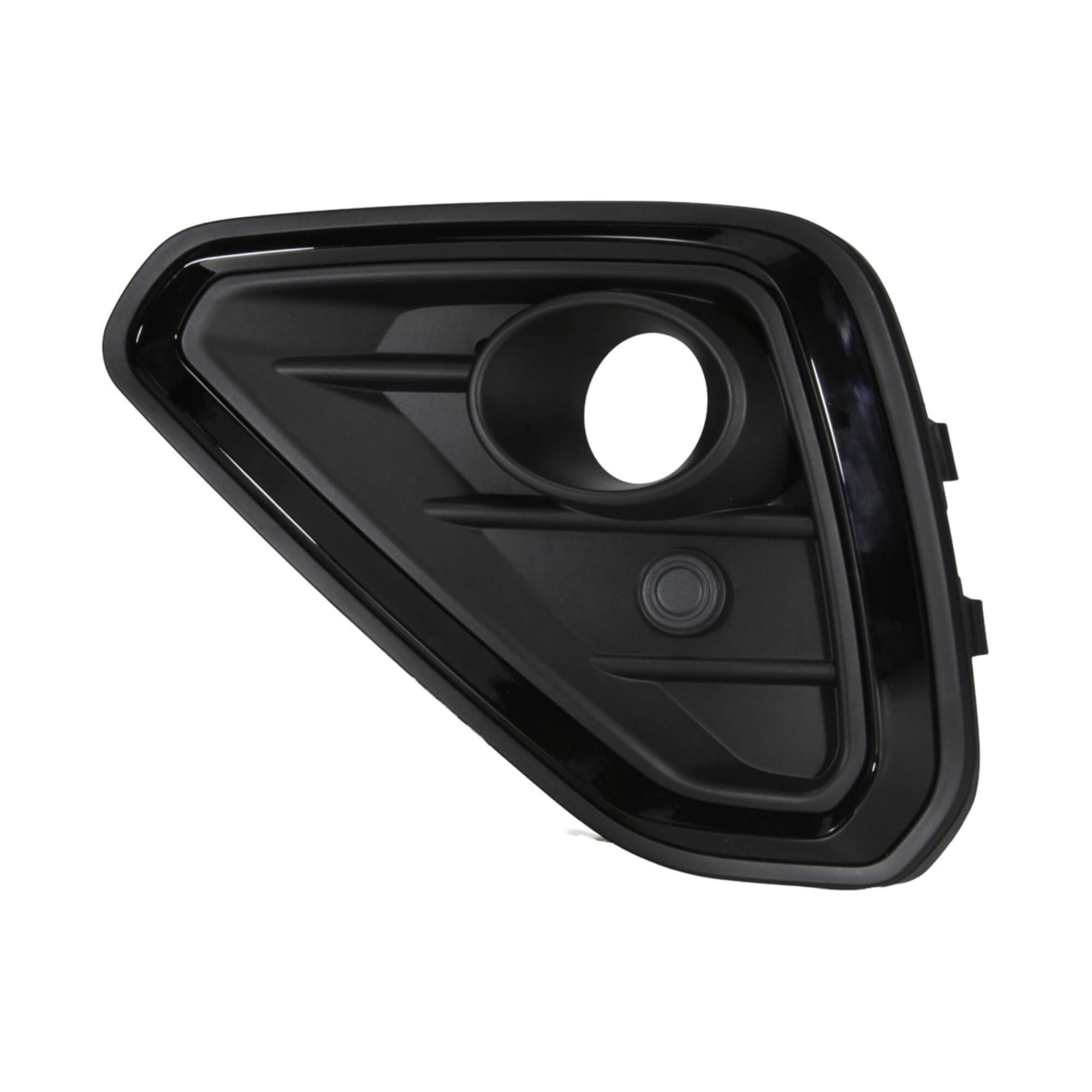 Kit Farol de Milha LED T-Cross Sense A partir de 2025 Grade Preta Botão Modelo Original Shocklight - SL-263311LED