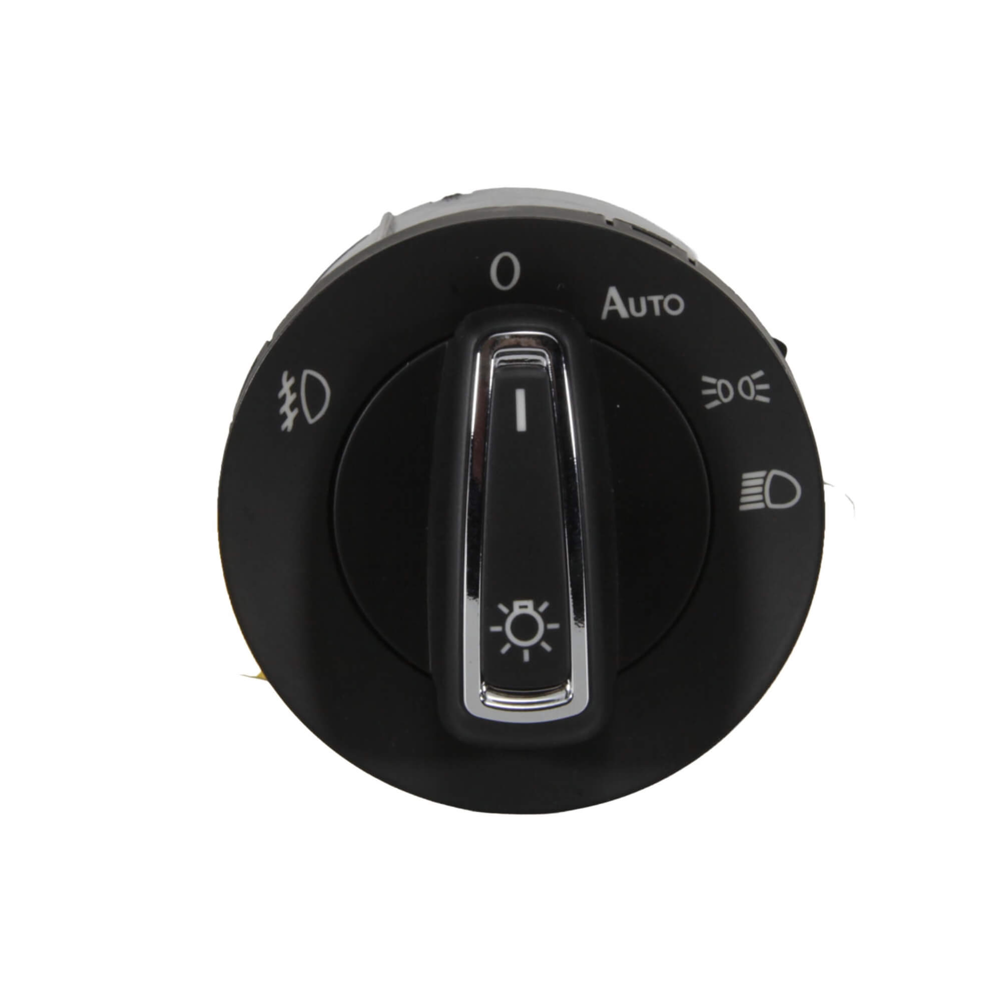 Kit Farol de Milha LED T-Cross Sense A partir de 2025 Grade Preta Botão Modelo Original Shocklight - SL-263311LED