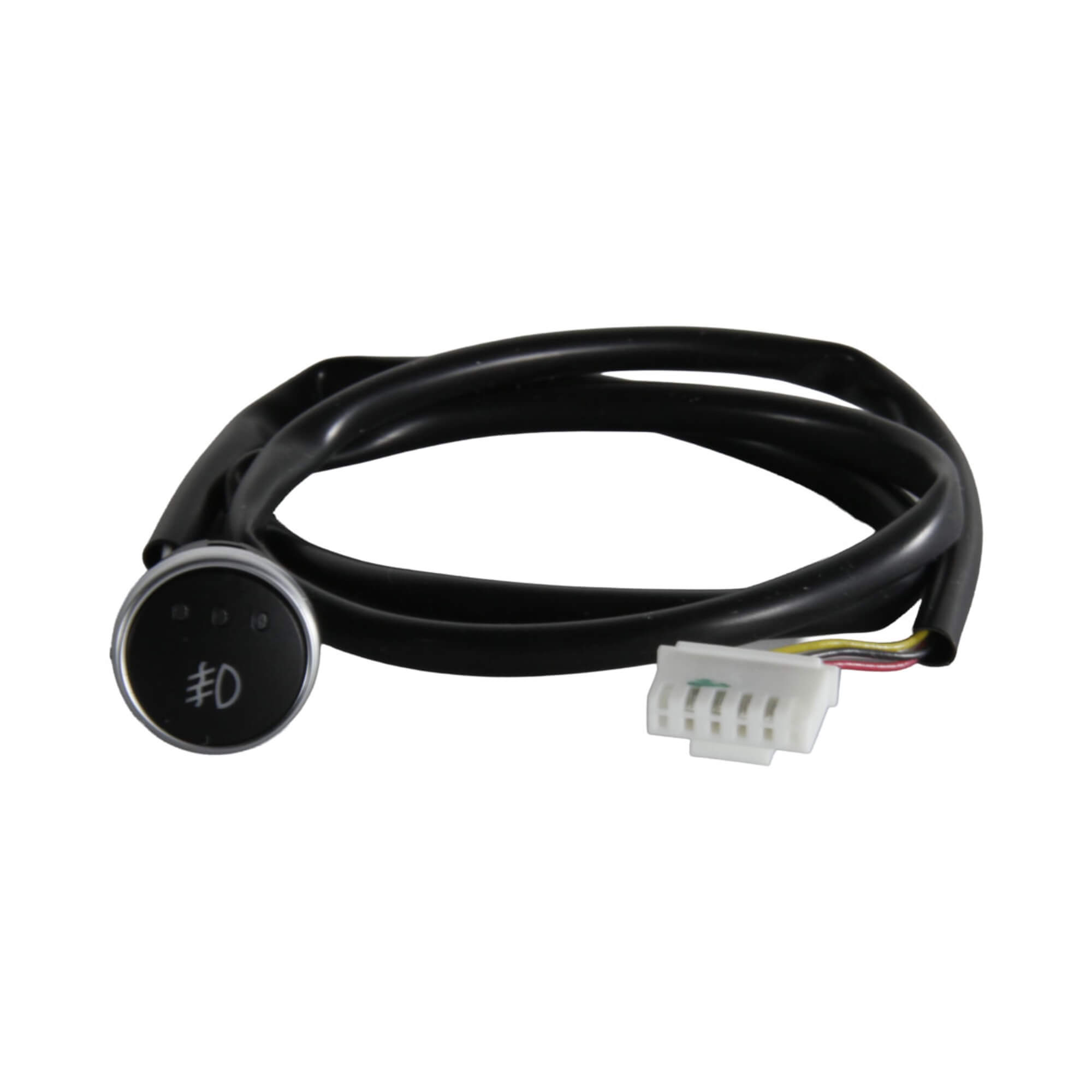 Kit Farol Milha Palio Weekend 05/08 Strada Advent. 05/12 Moldura BT Touch Shocklight - SL-092110U