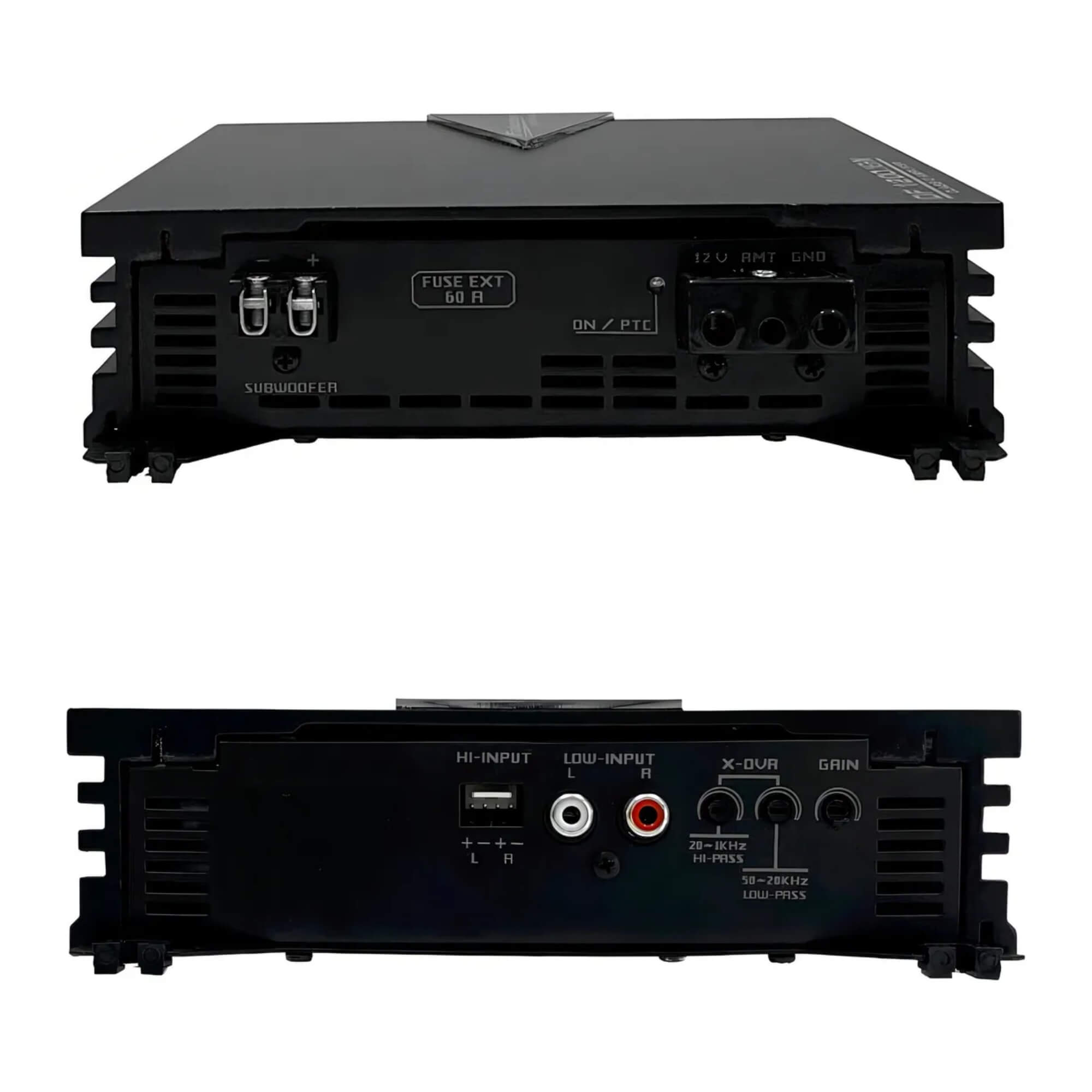 Módulo de Potência 1200W RMS 01 canal 2Ohms Hi/Low Input Falcon - DF12001EHX