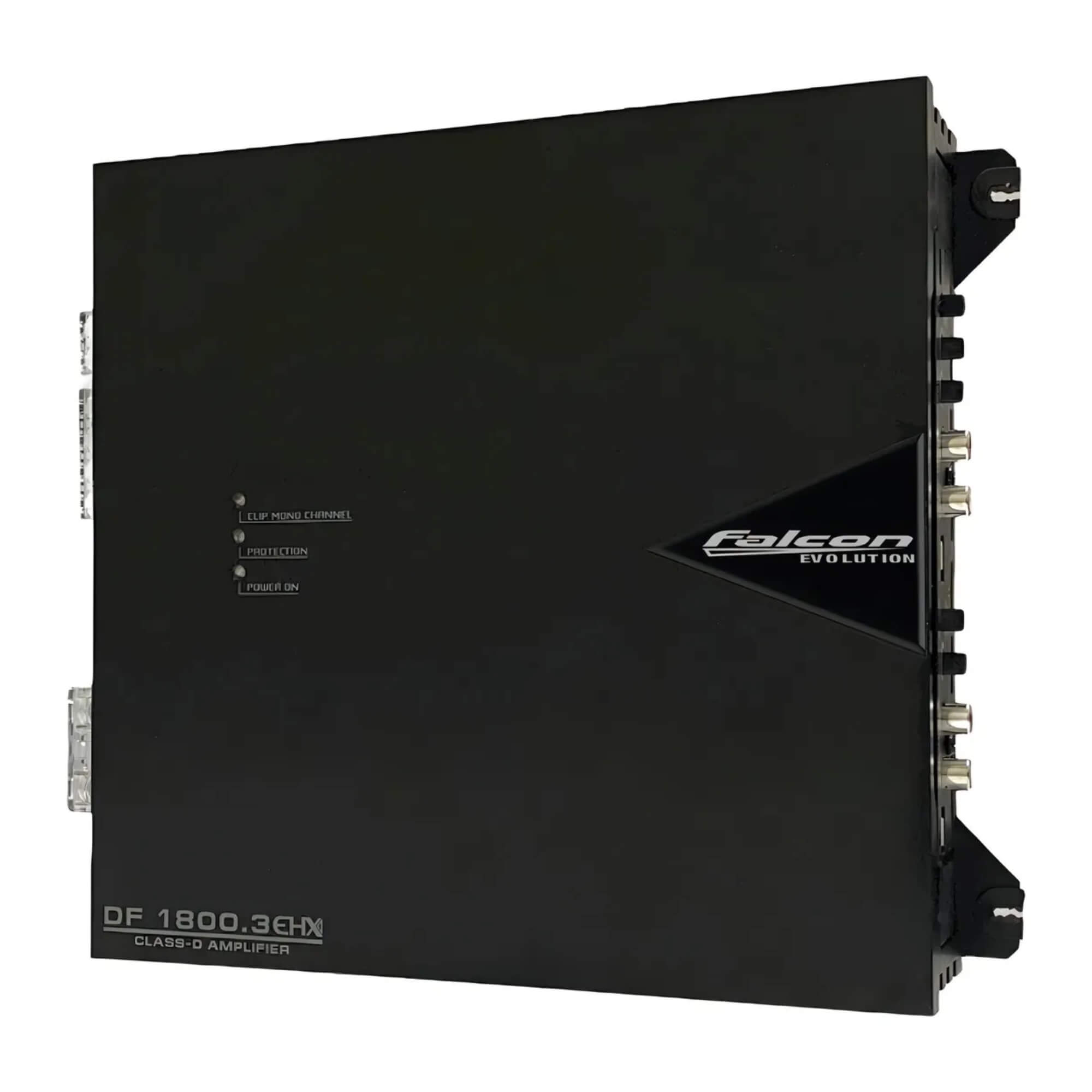 Módulo de Potência Preto 1800W Rms 3 Canais Entrada High/Low Falcon - DF18003EHX