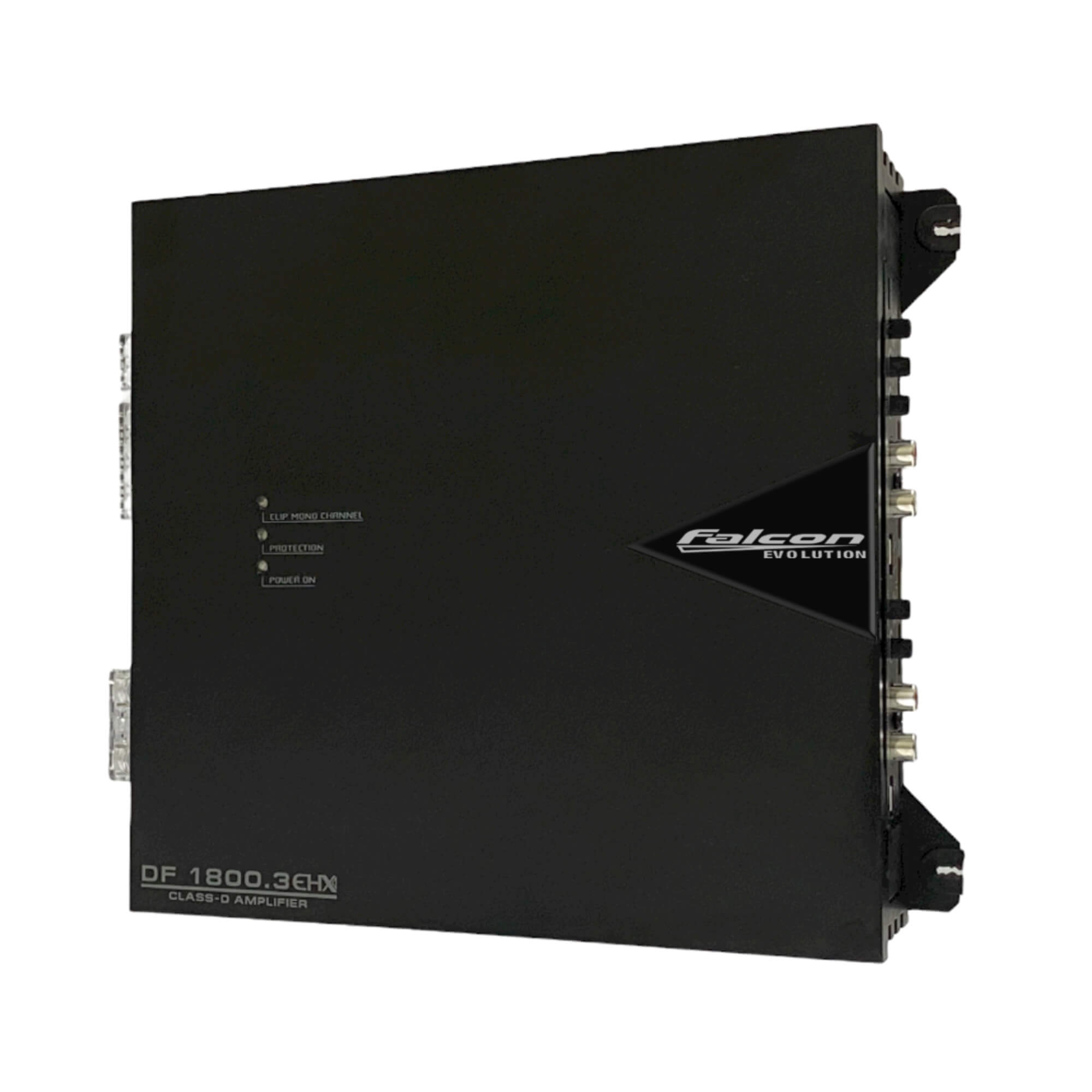 Módulo de Potência Preto 1800W Rms 3 Canais Entrada High/Low Falcon - DF18003EHX