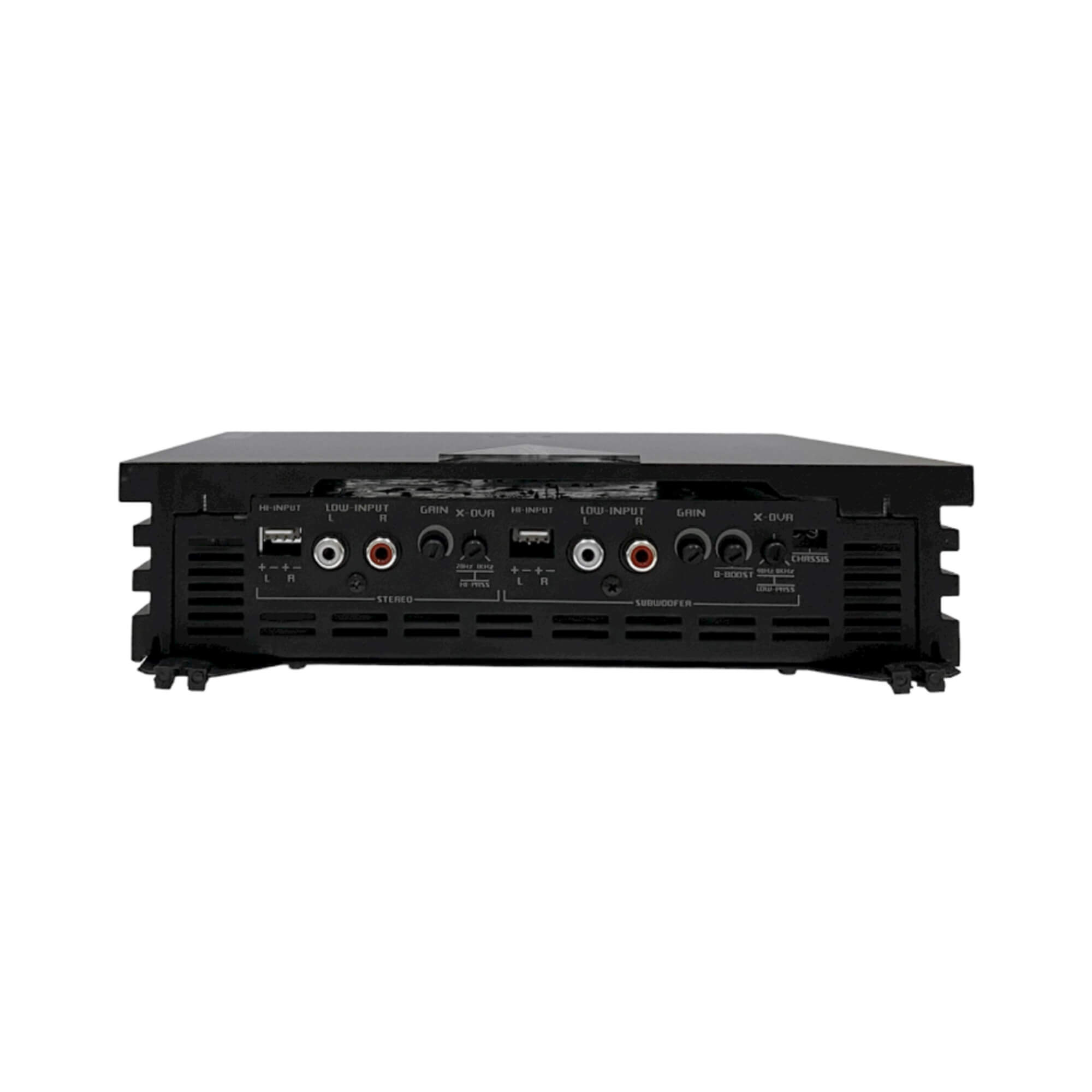 Módulo de Potência Preto 1800W Rms 3 Canais Entrada High/Low Falcon - DF18003EHX