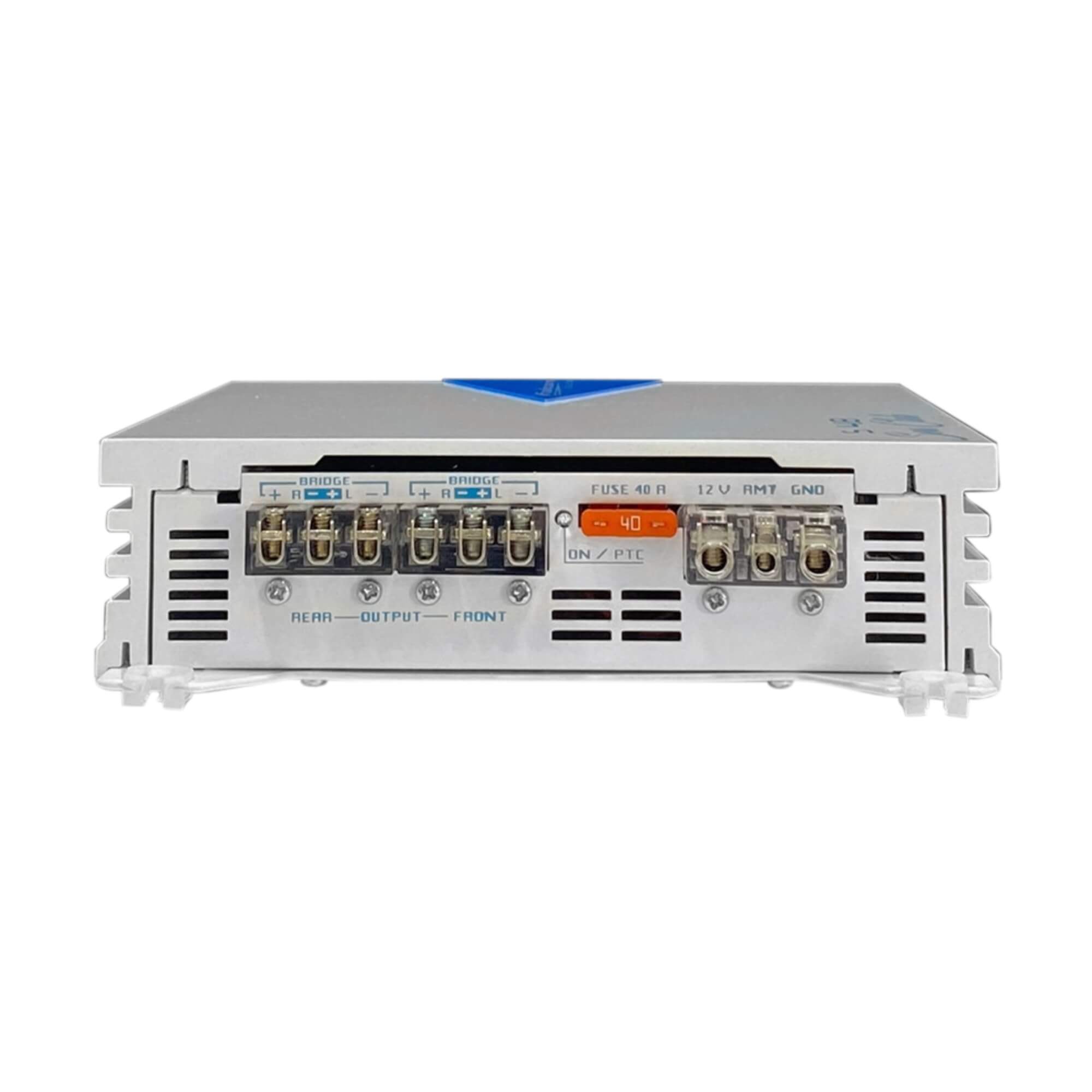 Módulo de Potência Marinizado Sea Club 4.8 800W Rms 4 canais cor Branco Falcon - S 4.8
