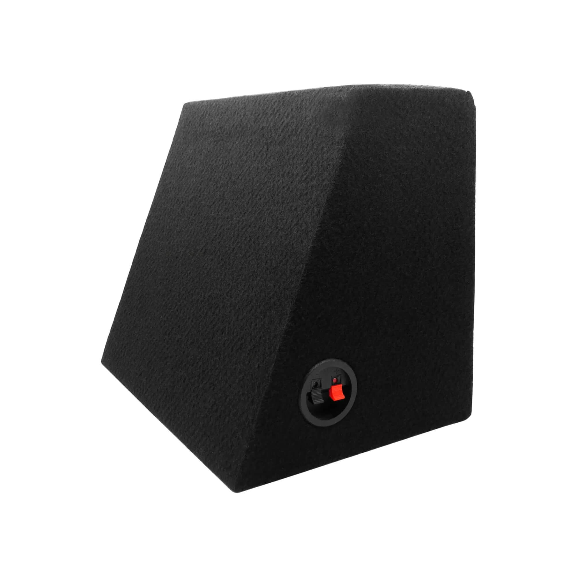 Caixa Trapézio Dutada com Subwoofer 8" Polegadas 250W RMS Falcon - CX 8N