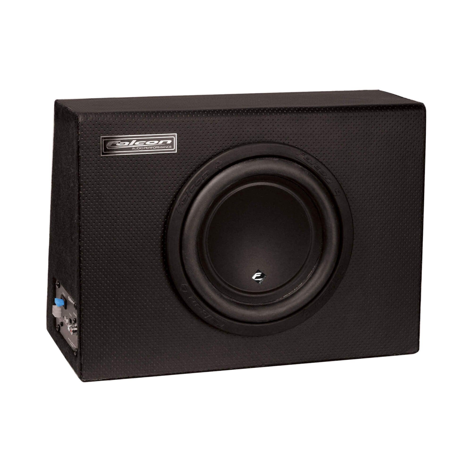 Caixa Amplificada Slim Subwoofer 8" Polegadas 250W Rms Rca Falcon - CX 8AN