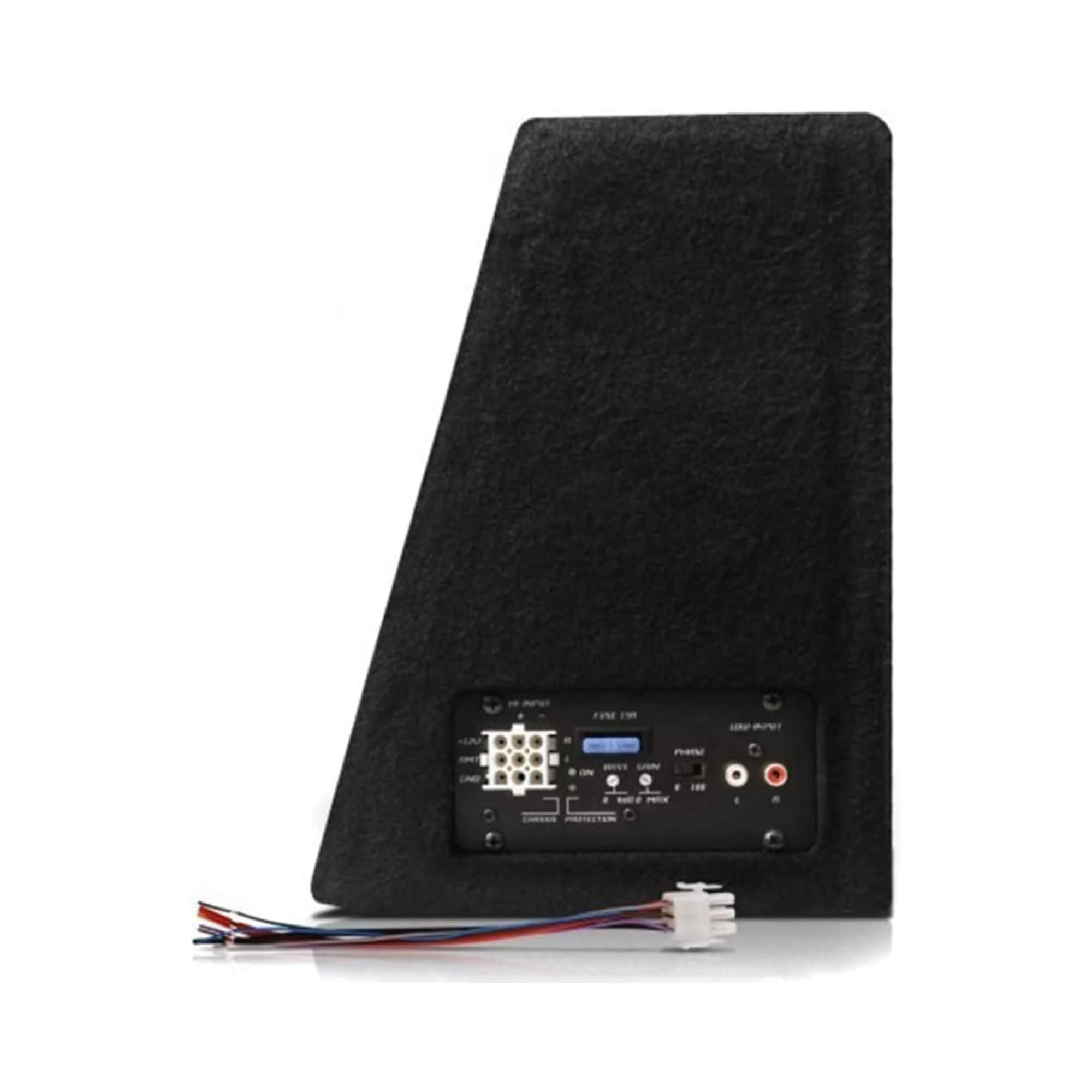 Caixa Amplificada Slim Subwoofer 8" Polegadas 250W Rms Rca Falcon - CX 8AN