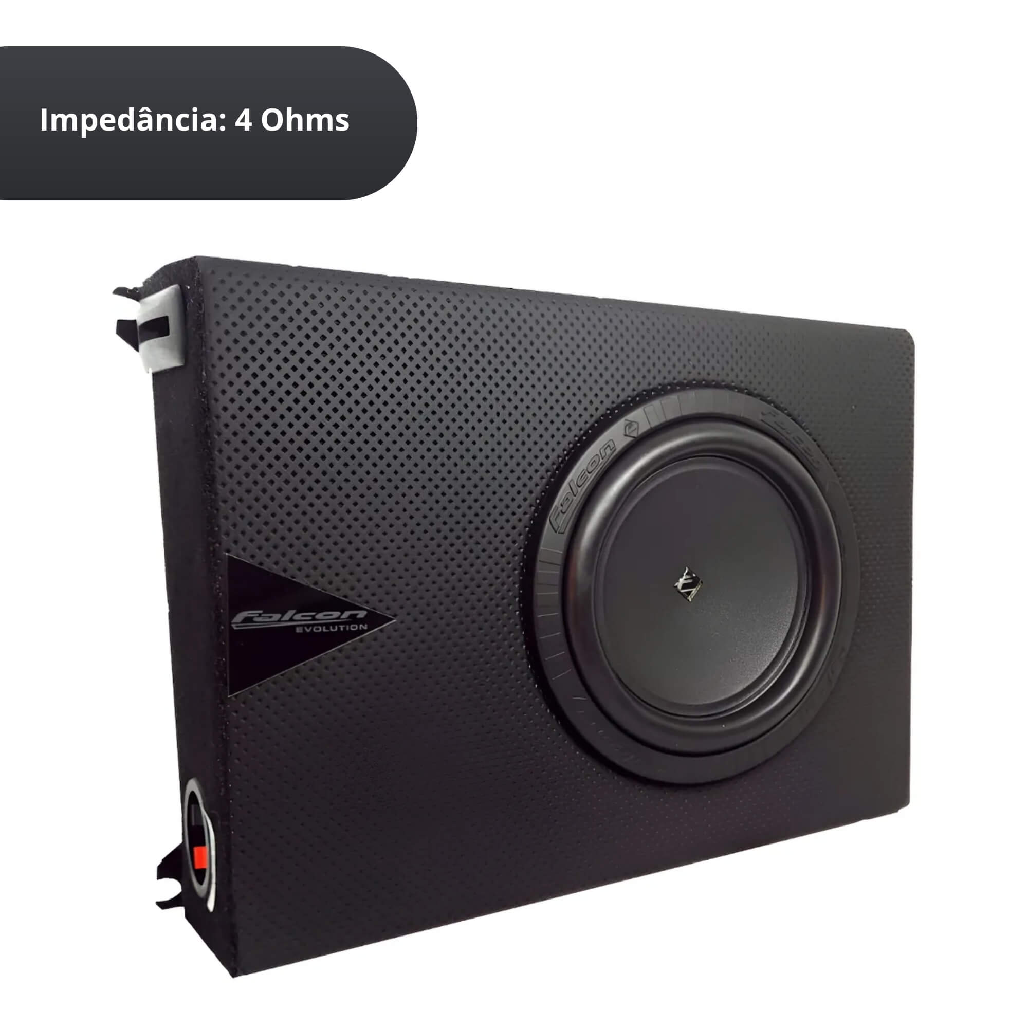 Caixa Slim MDF Passiva 8" Polegadas 200W RMS Falcon - XS 160 8SL
