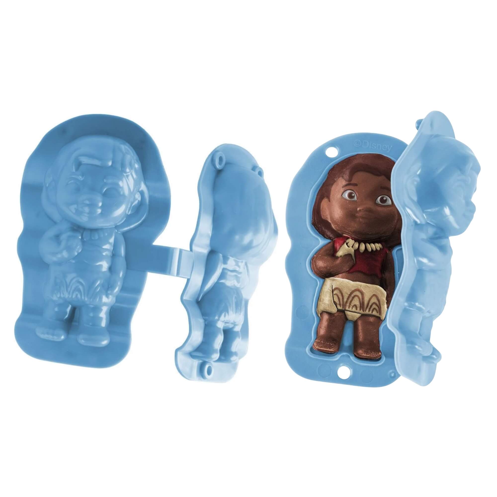 COMP 2 Kits de Massinhas de Modelar Disney Moana: 10 Massinhas + 4 Moldes (3+ Anos)