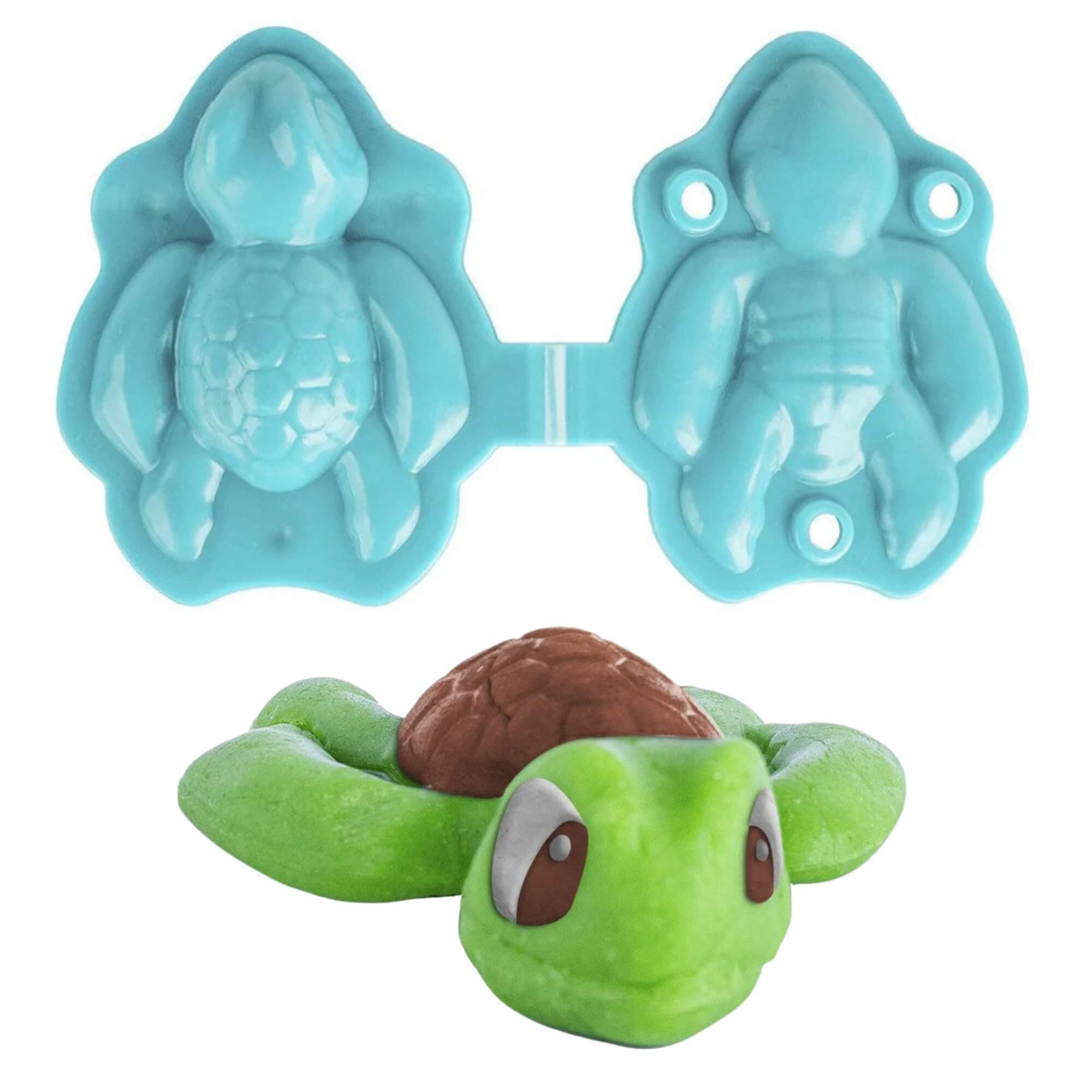 COMP 2 Kits de Massinhas de Modelar Disney Moana: 10 Massinhas + 4 Moldes (3+ Anos)