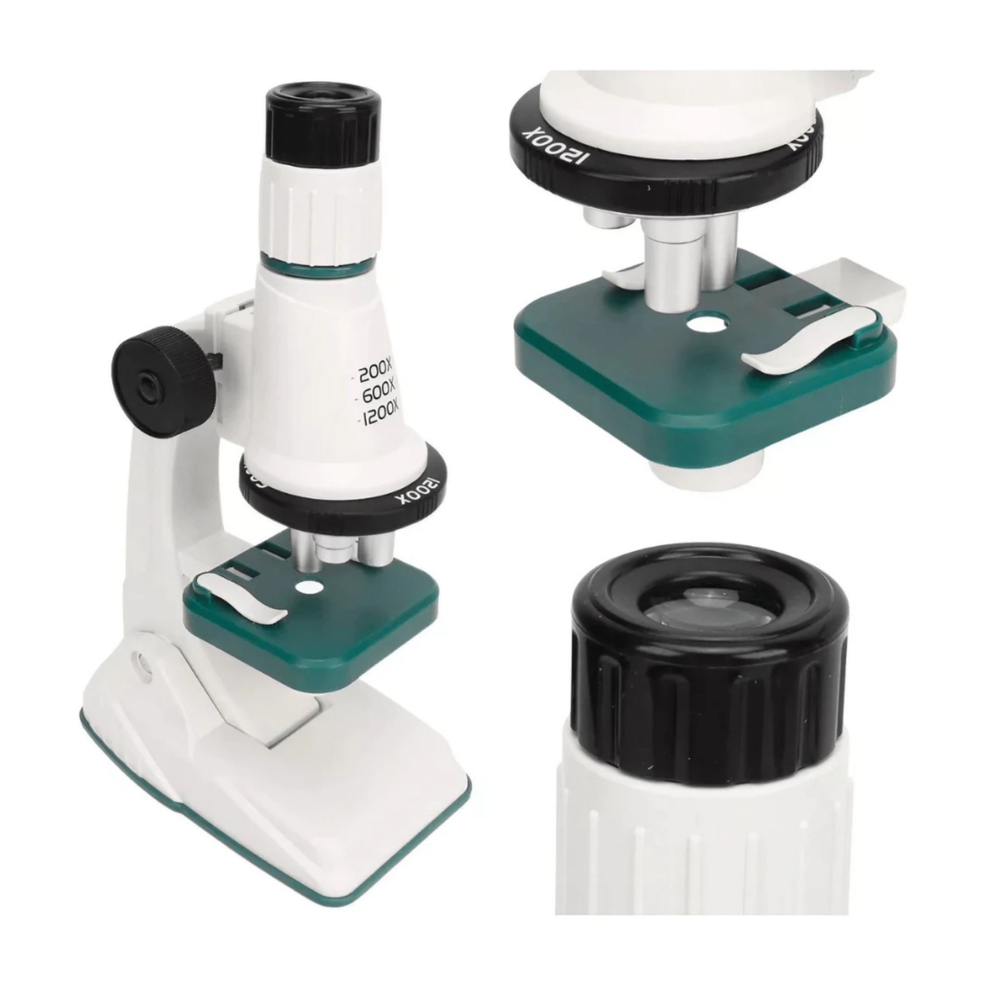 Brinquedo Microscópio Stem Infantil Educacional Polilab Polibrinq - BP3003
