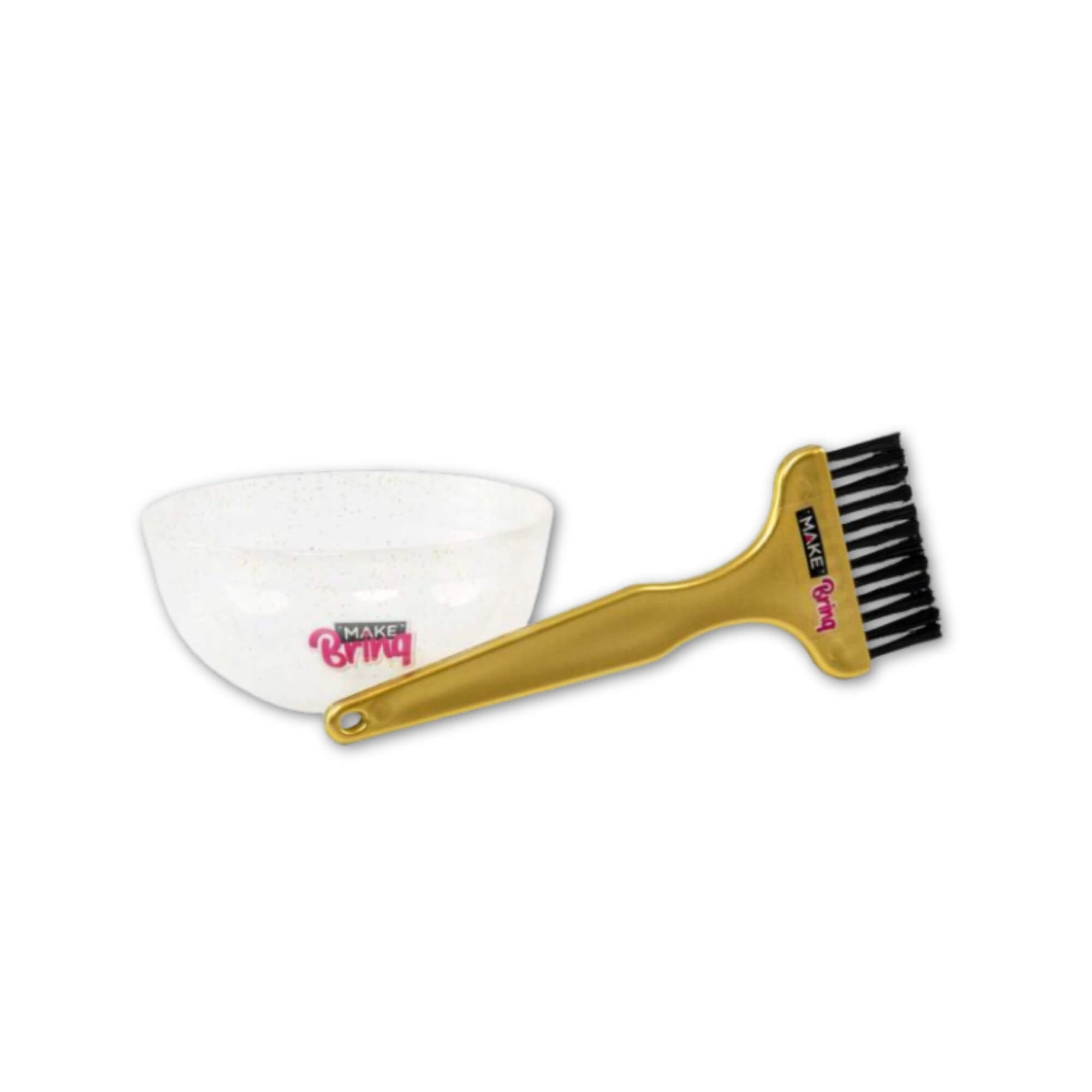 Brinquedo Infantil Kit Hair Style – Saloon + 3 Apliques Polibrinq - MK78