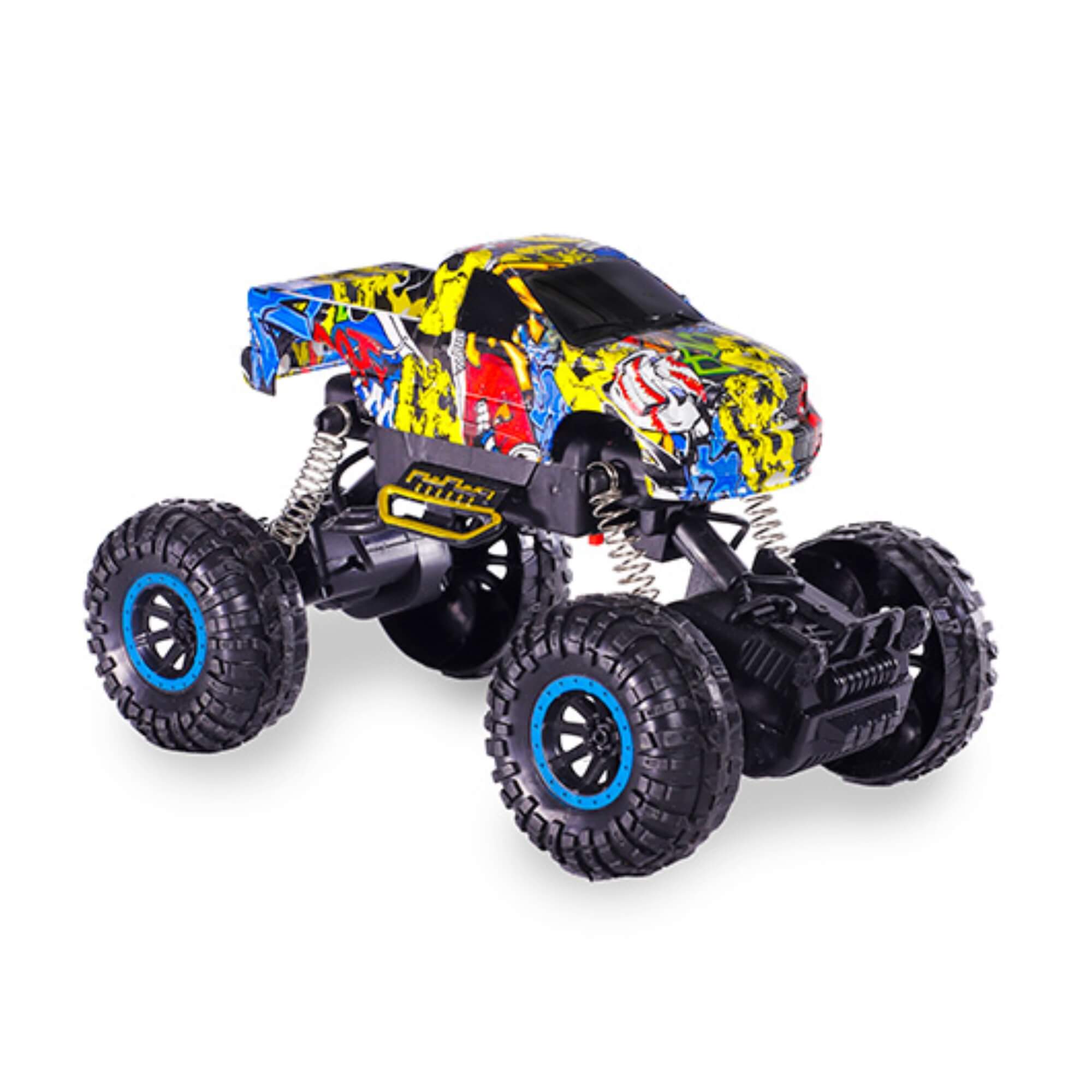 Brinquedo Infantil Carrinho de Controle Remoto Maxroad Polibrinq - CAR501