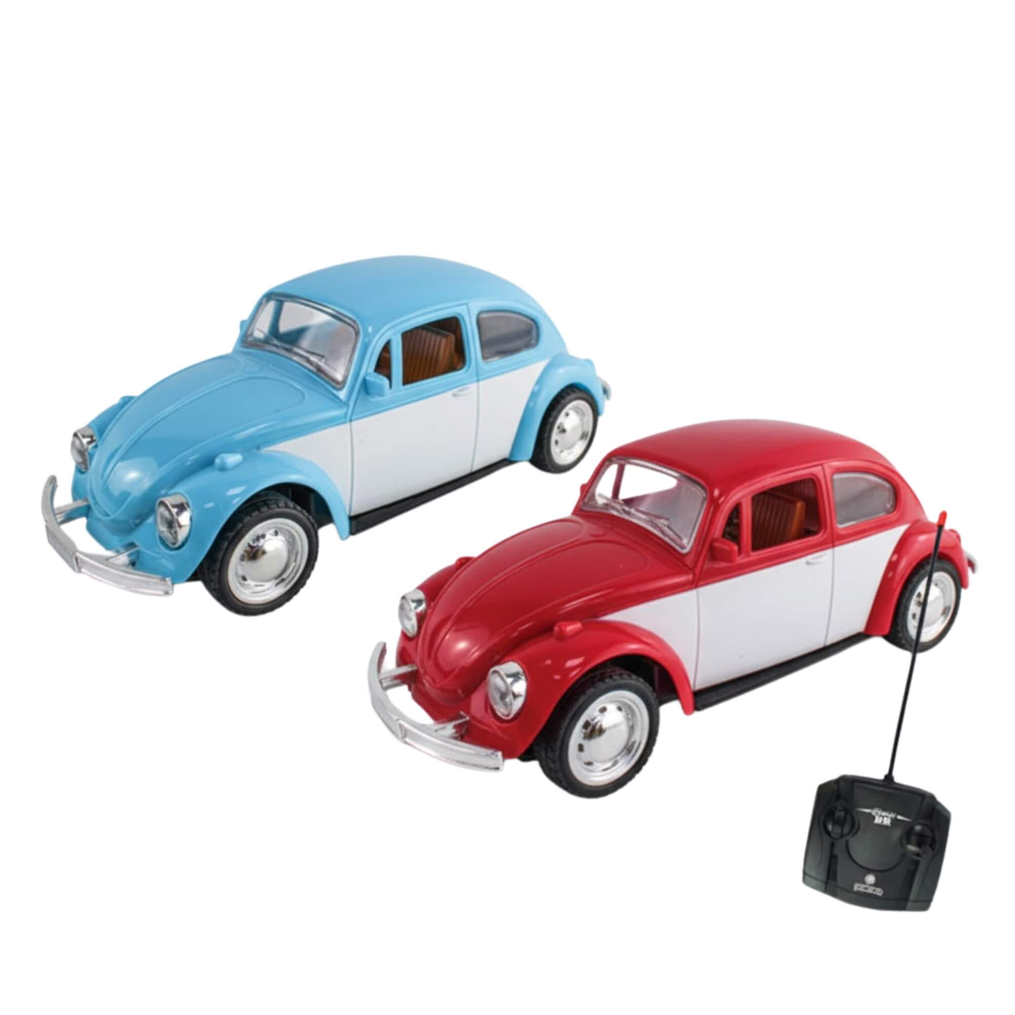 Brinquedo Infantil Clássicos Fusca – Controle Remoto Sortido e Unitário Polibrinq - 2227