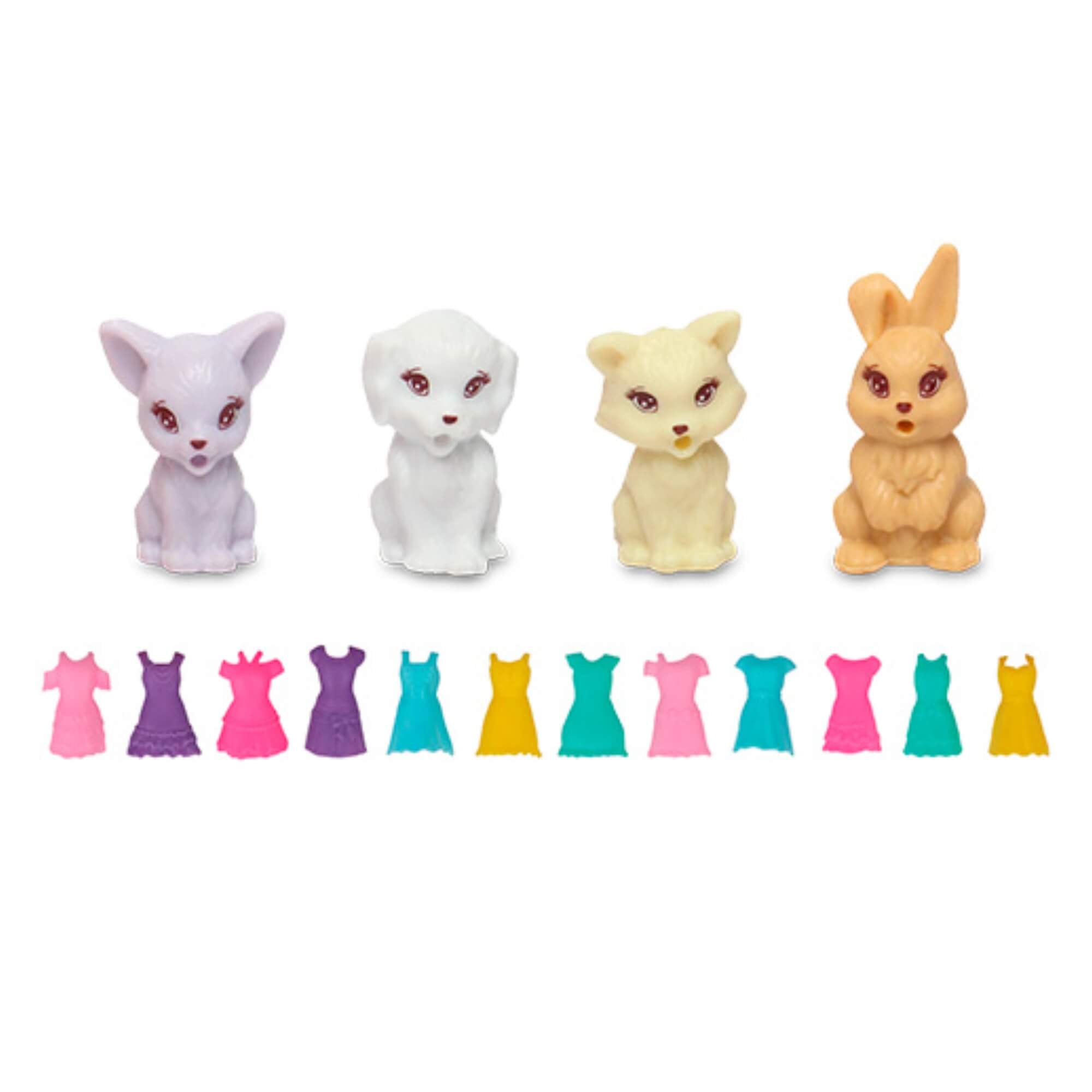 Brinquedo Infantil Mini Boneca Turma da Manu c/ Acessórios - Sortida e Unitária Polibrinq - BN5092