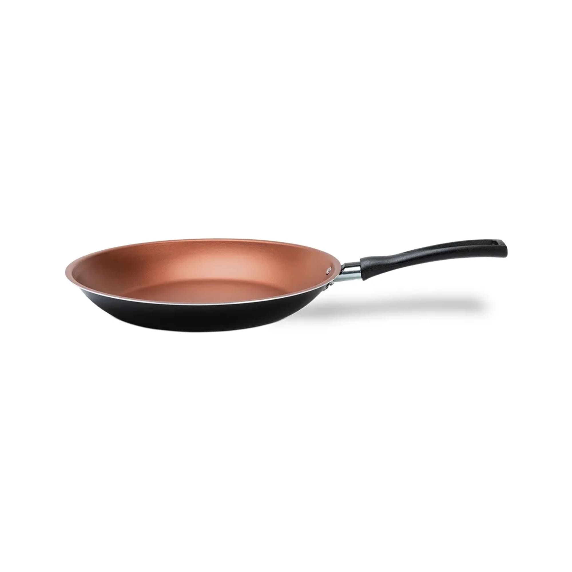 COMP Kit Brinox Topázio – Fervedor 1,25L + Frigideira 24cm Antiaderente Cinza Range