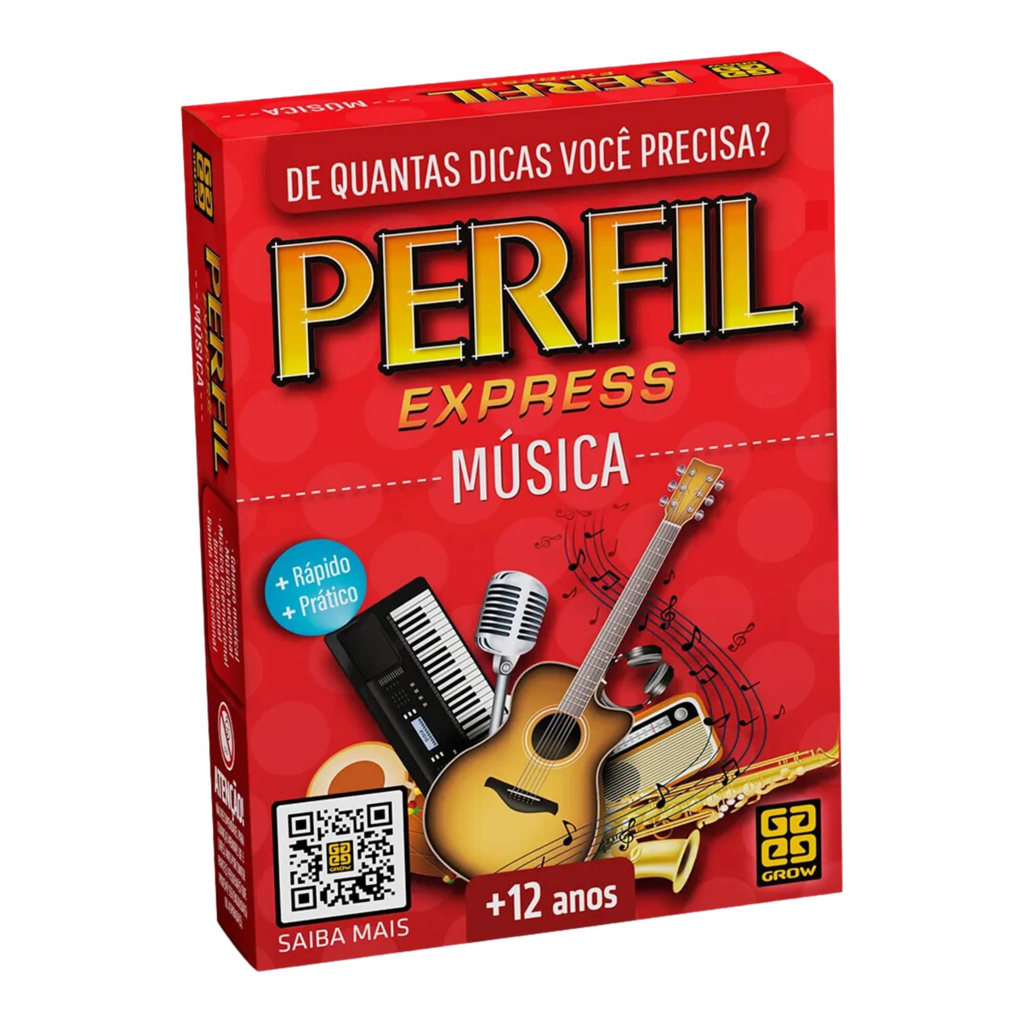 COMP Kit Jogos Perfil Express Grow Filmes e Séries + Música Perguntas e Respostas