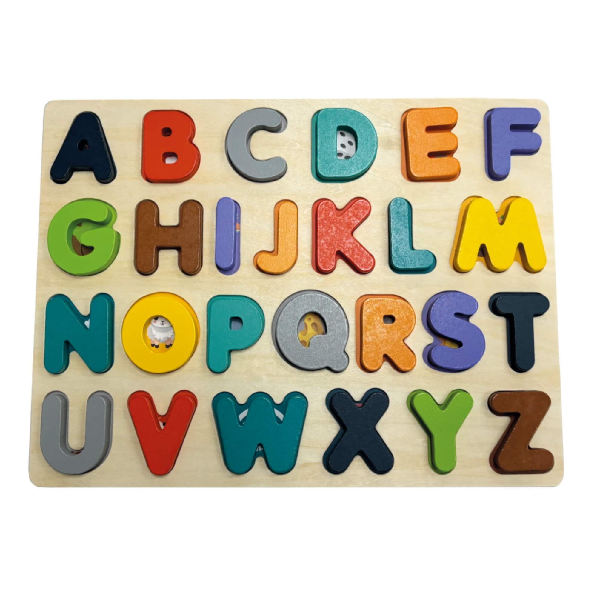 Alfabeto Ilustrado para Encaixe Display com 6 Unidades (+3 anos) Xalingo - 12354