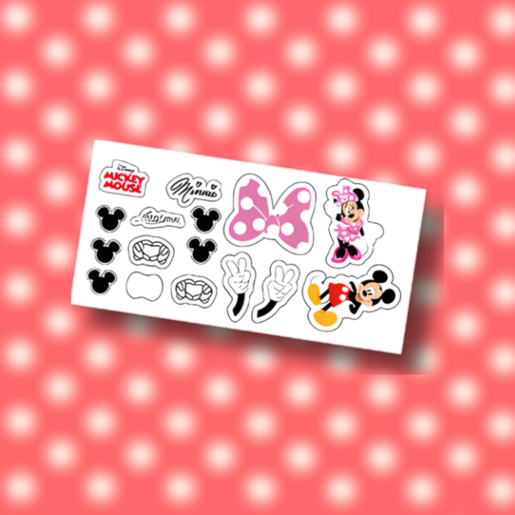 Blocos de Montar Brincando de Engenheiro Mickey e Minnie 70 Peças Xalingo - 12909