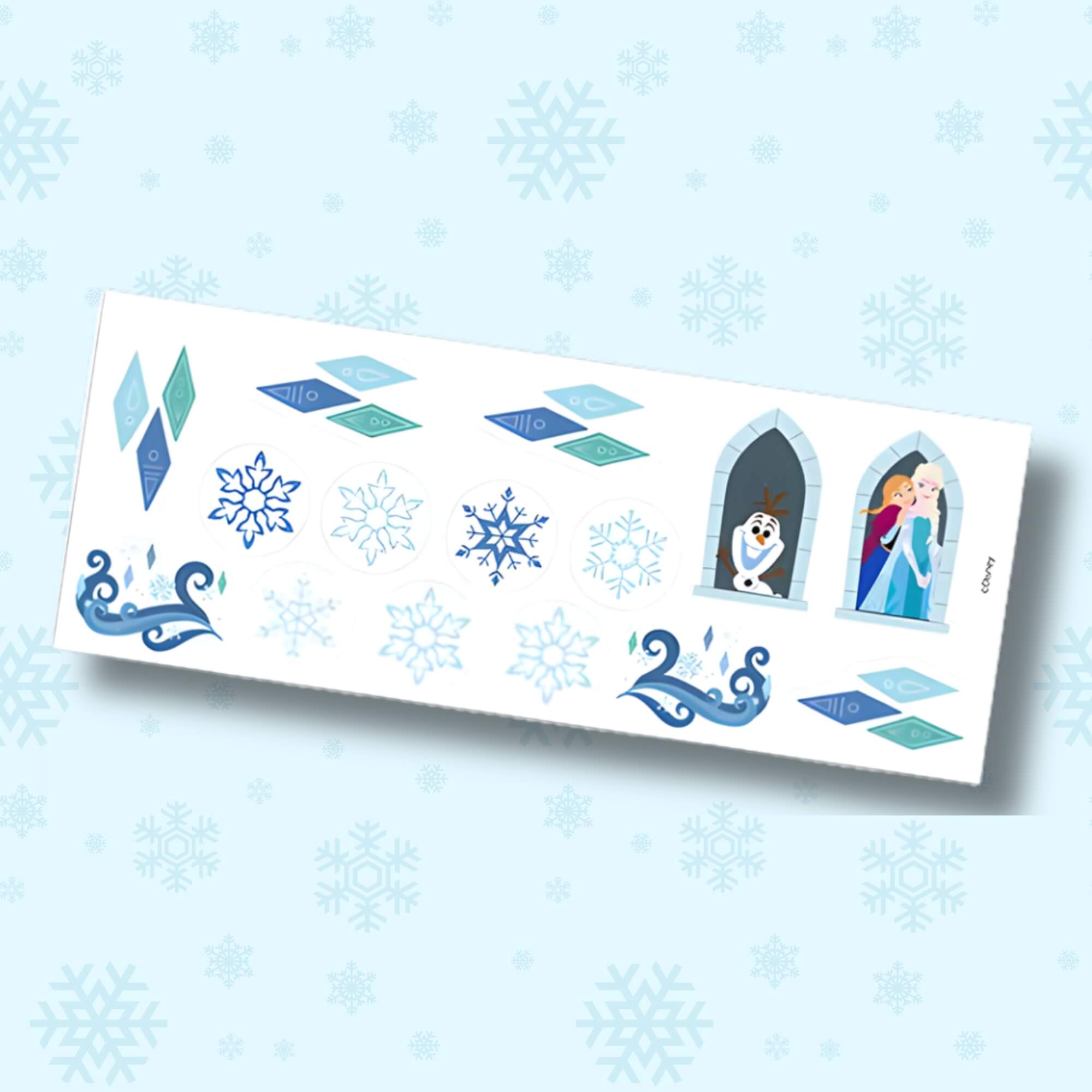 Blocos de Montar Brincando de Engenheiro Frozen com 70 Peças Xalingo - 13687