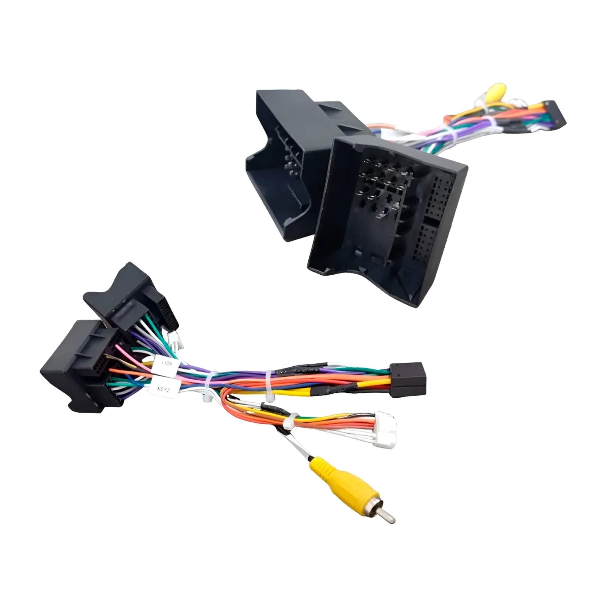 Kit de Controle do Comando Multifunção Linha VW Volkswagen Expex - EXCANPLUS-VW12
