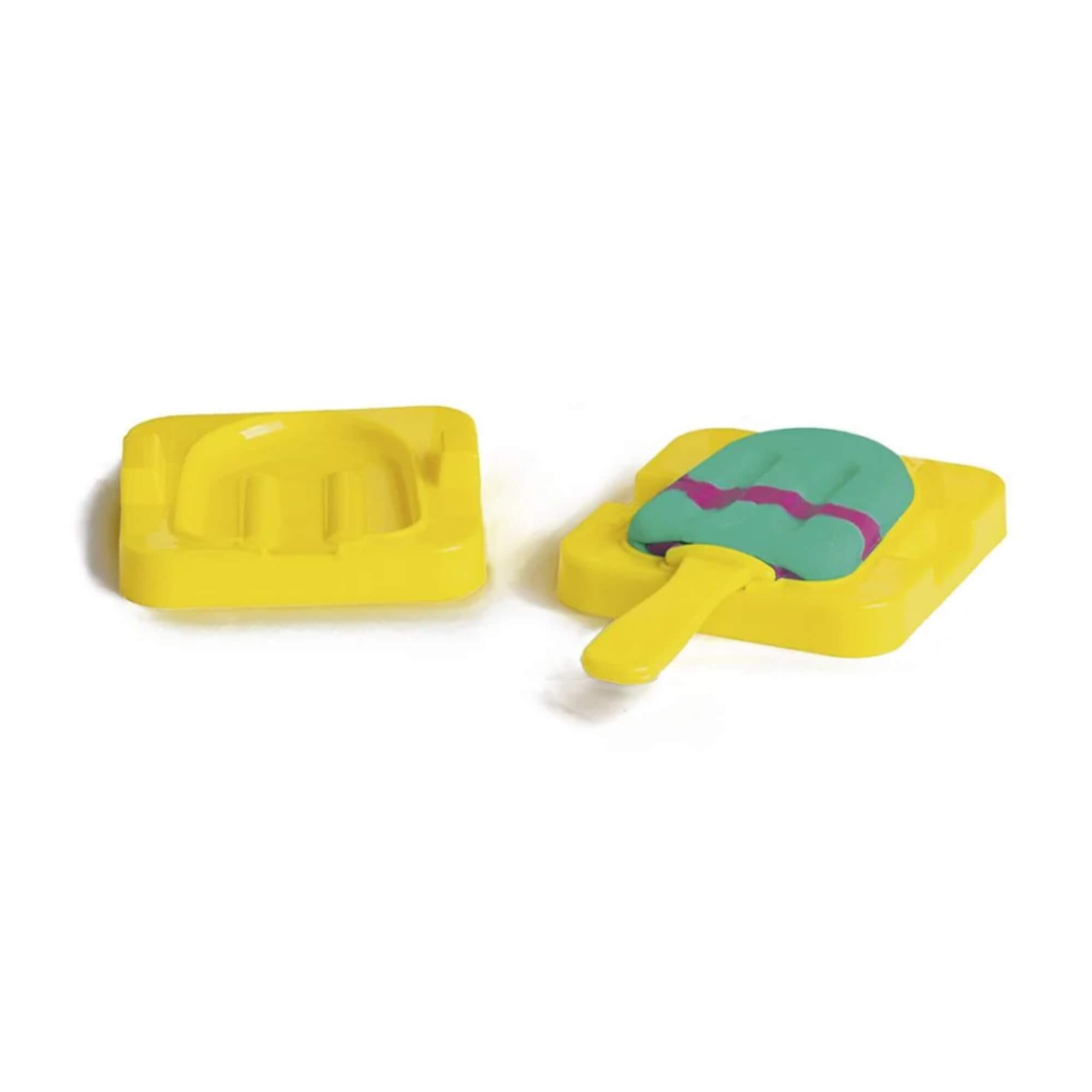 COMP Kit Massinha de Modelar Cry Babies com Acessórios: My Little Hair + Sorveteria Divertida