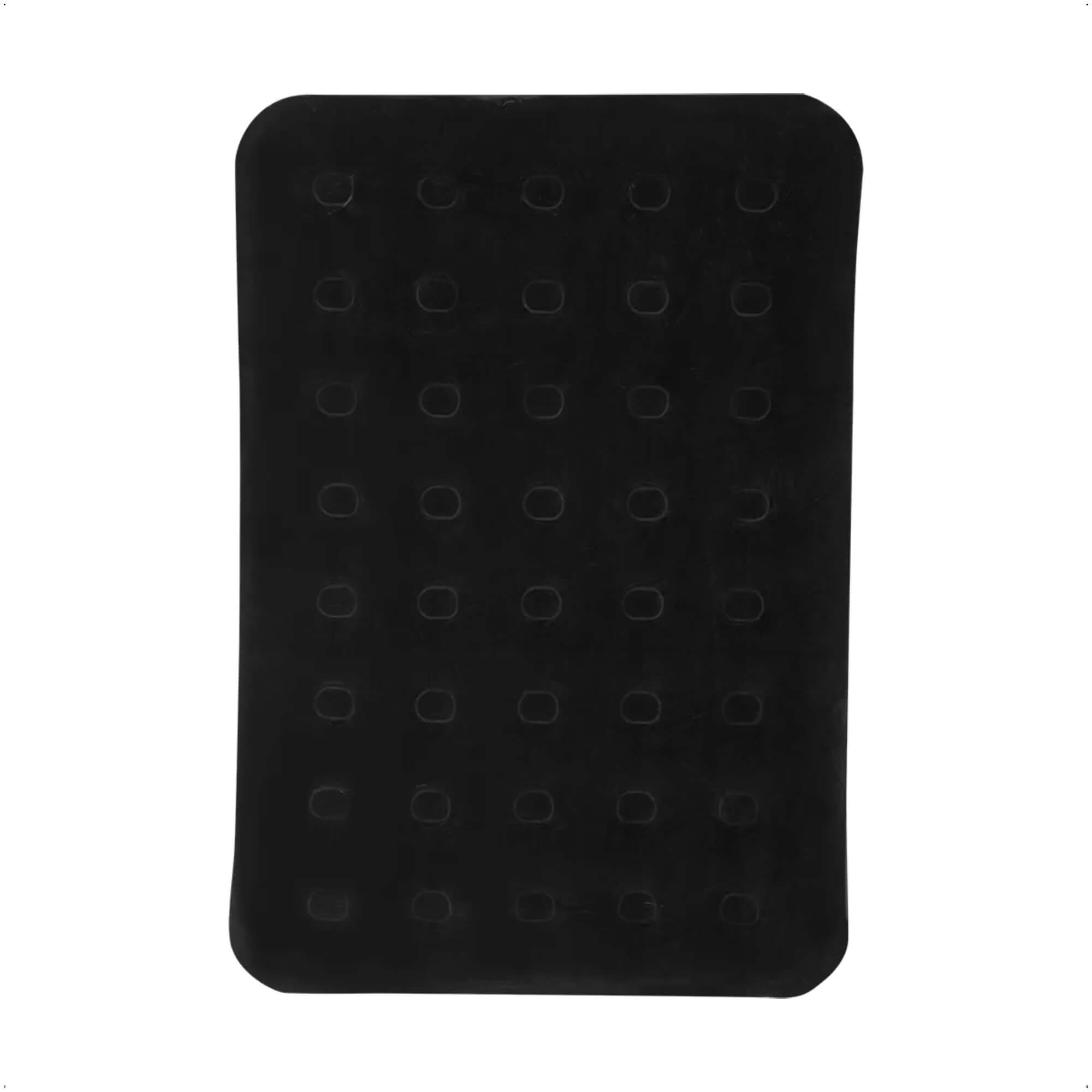 COMP Kit Colchão Inflável Casal Deluxe Comfort Preto + Bomba de Ar Manual Atrio ES290