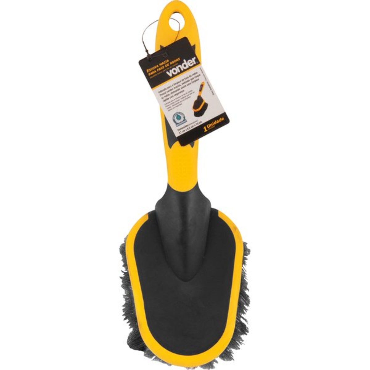 COMP Kit Calotas Grid Aro 15” Argo/Cronos 2022 + Escova Macia de Limpeza para Rodas Vonder