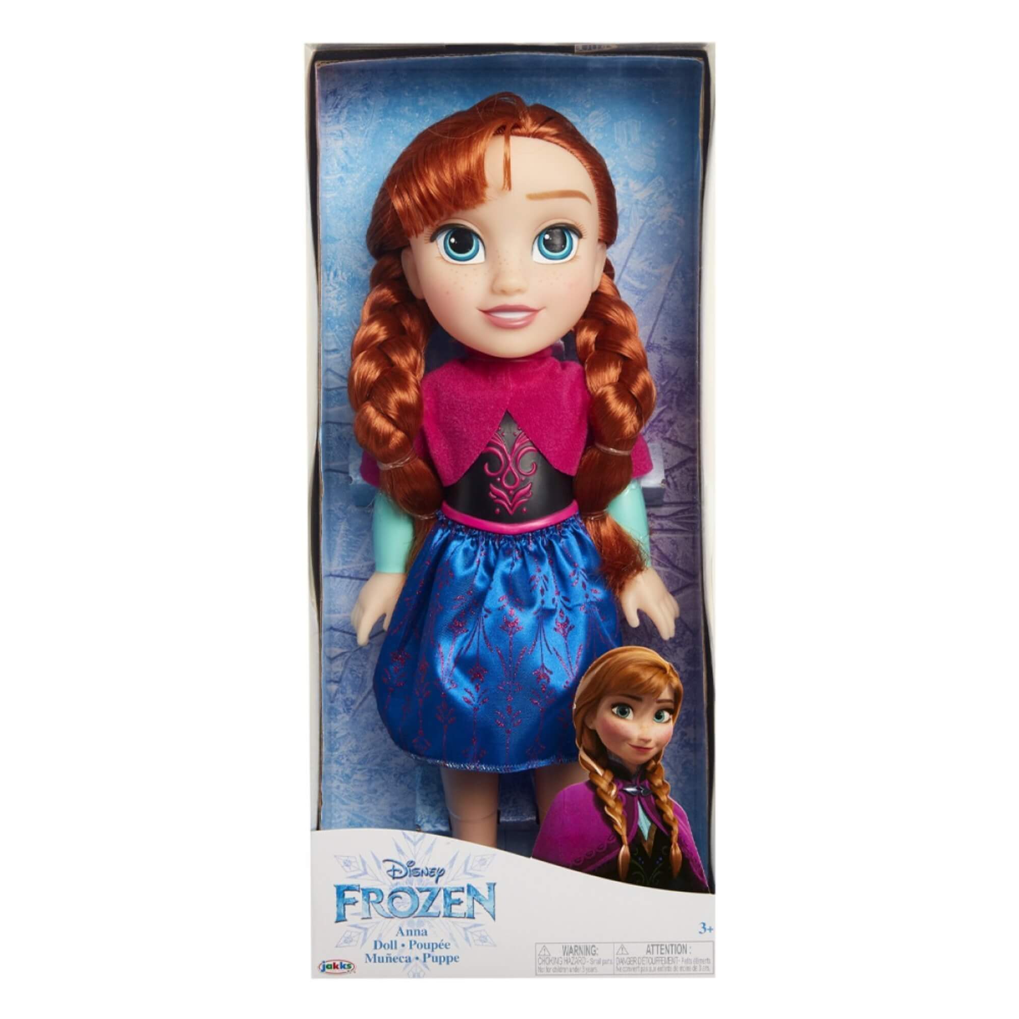 COMP Kit Frozen Disney: Bonecas Elsa e Anna + Jogo da Memória 24 Peças - Multikids e Xalingo