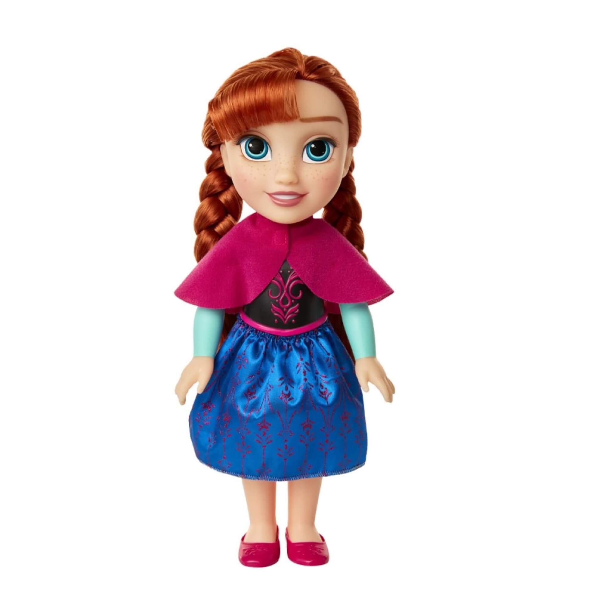 COMP Kit Frozen Disney: Bonecas Elsa e Anna + Jogo da Memória 24 Peças - Multikids e Xalingo