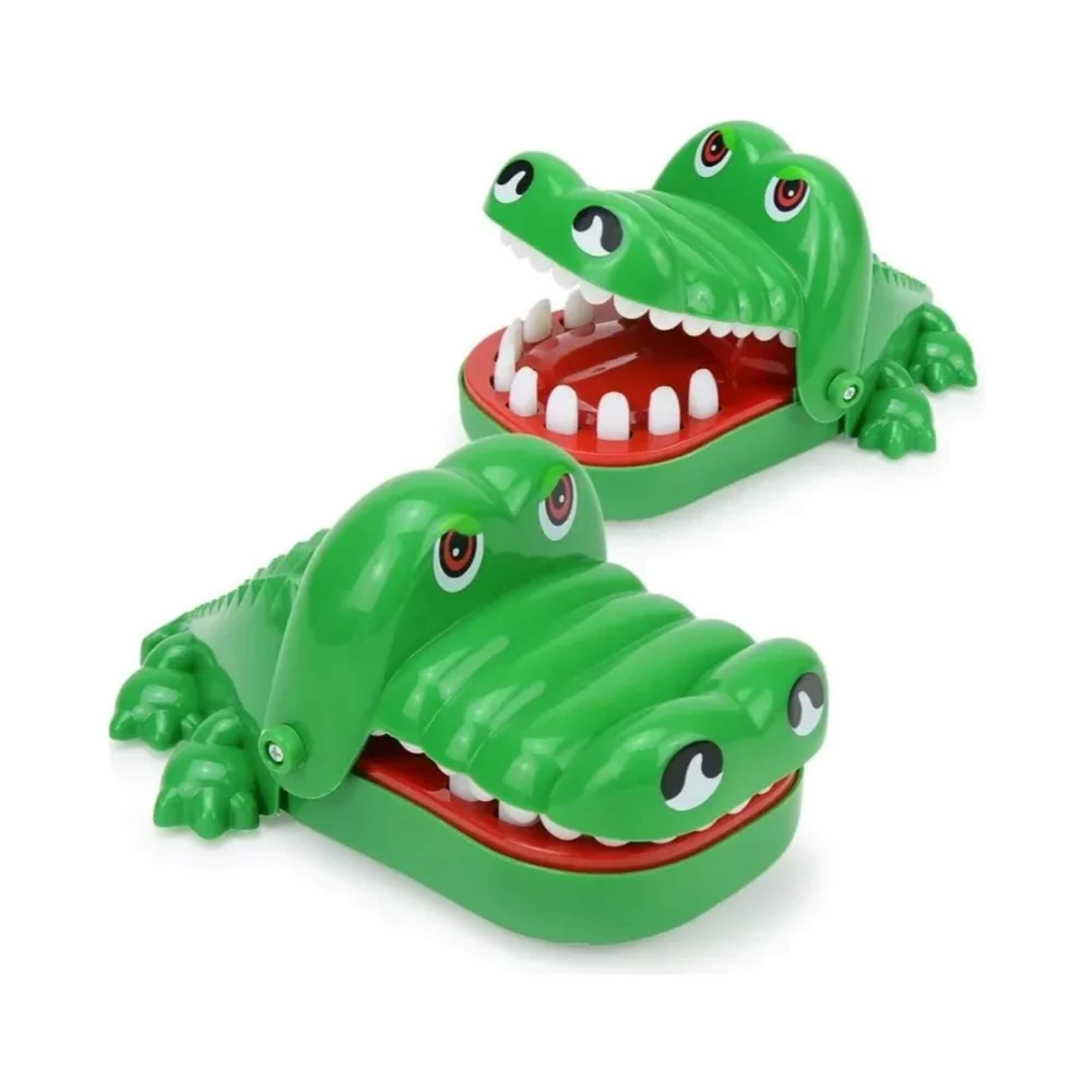COMP Kit Jogos Clássicos: Pirata Barril + Jacaré Mordida Surpresa - Zippy Toys