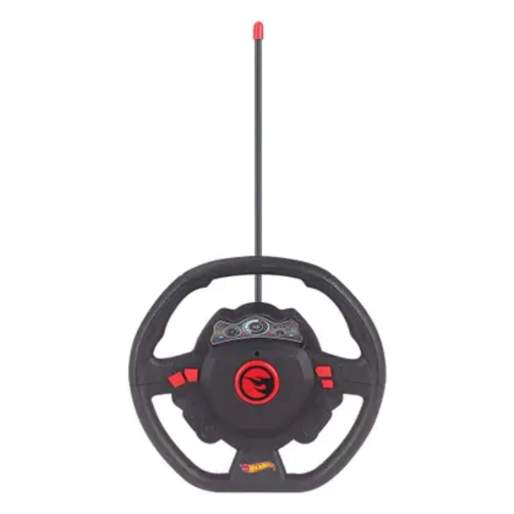 Carrinho de Controle Remoto 4 Canais Hot Wheels 1:24 Vermelho Multikids - BR2471