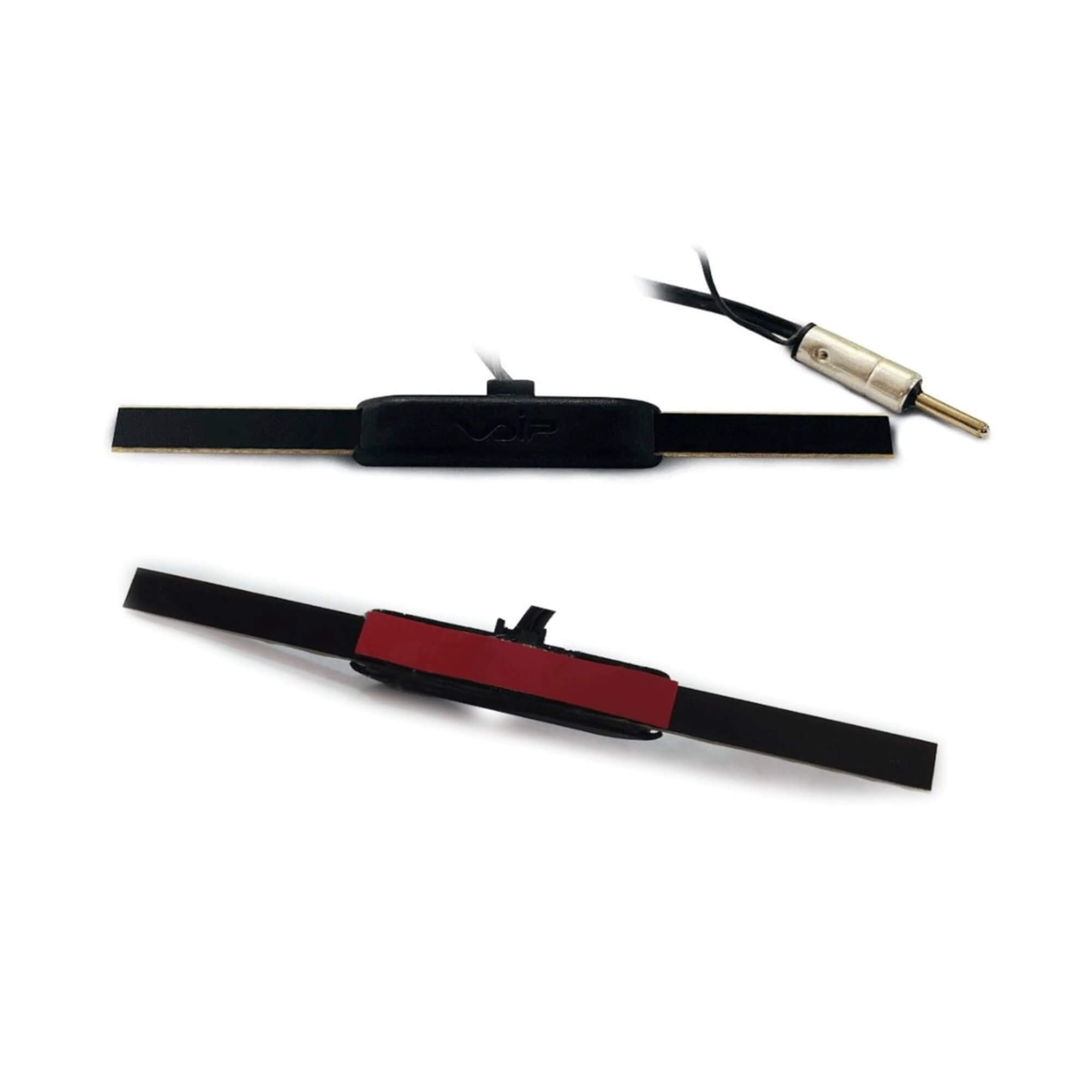 COMP Kit Som Automotivo - Rádio Bluetooth H-Tech + 2 Pares Falantes Leson 5" + Antena TSR Orion