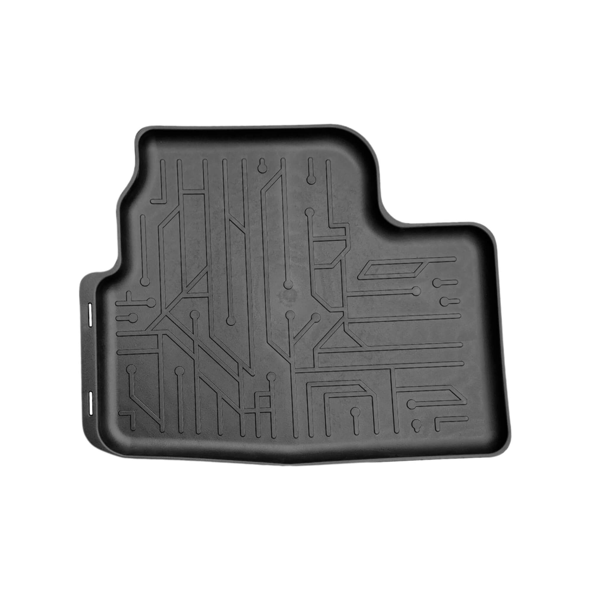 COMP Kit Automotivo T-Cross 4 Portas: Tapete Bandeja Preto 2019 5 Pçs + Soleira Preta 2018 4 Pçs
