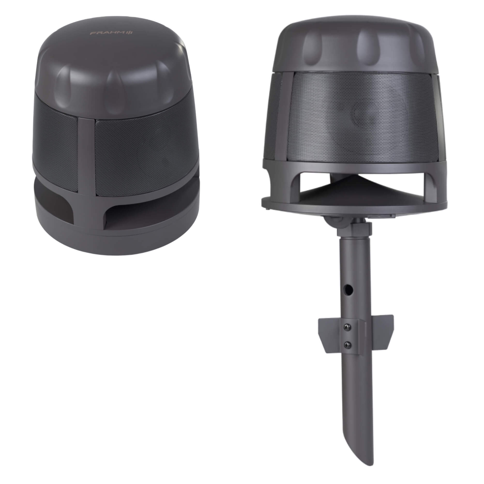 COMP Kit Som: Caixa Subwoofer + HS Eco Garden 360º + Amplificador Slim + 2 HS Eco Garden Flex