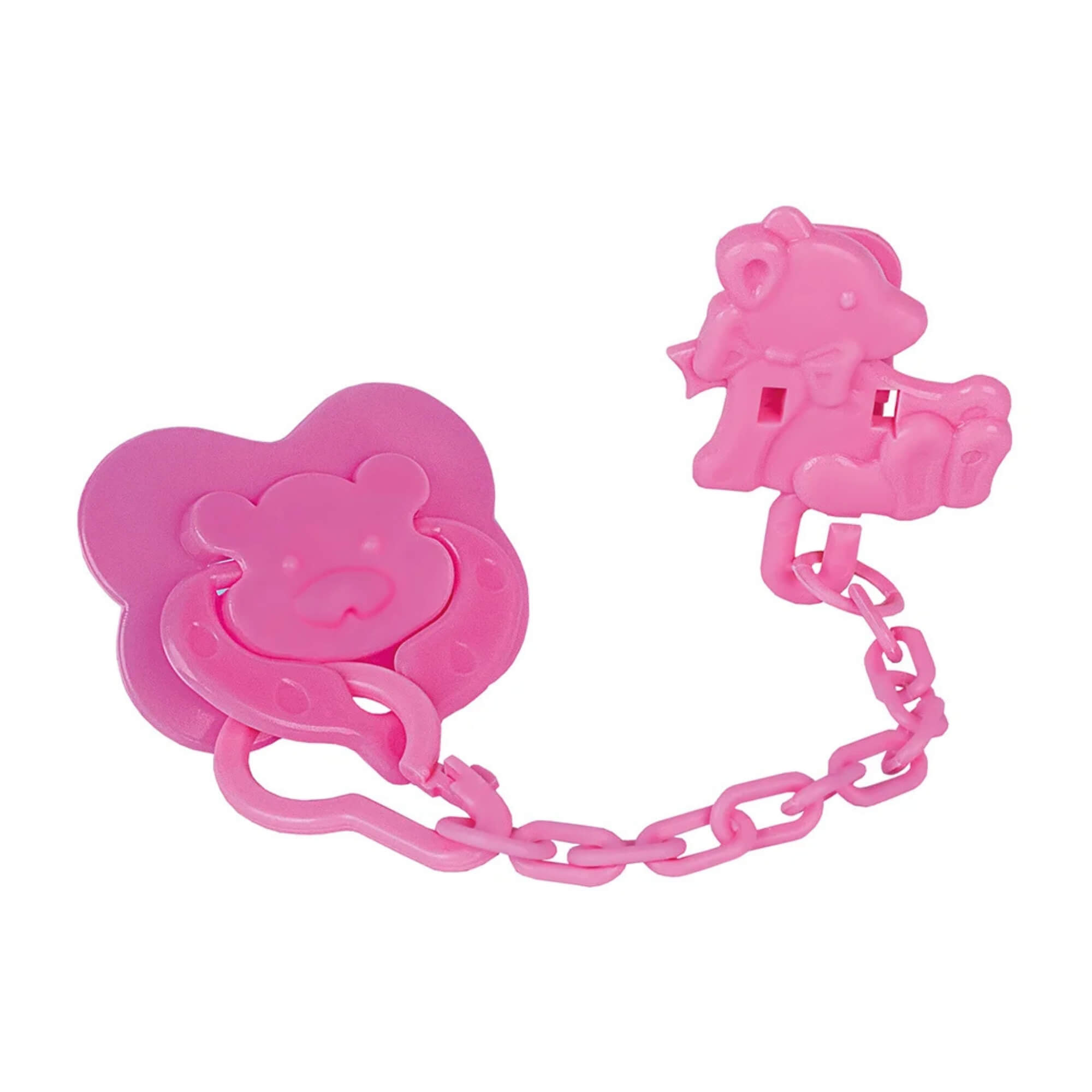 Brinquedo Infantil Boneca Love Bebê Menina Macacão Rosa Cotiplas - 2914