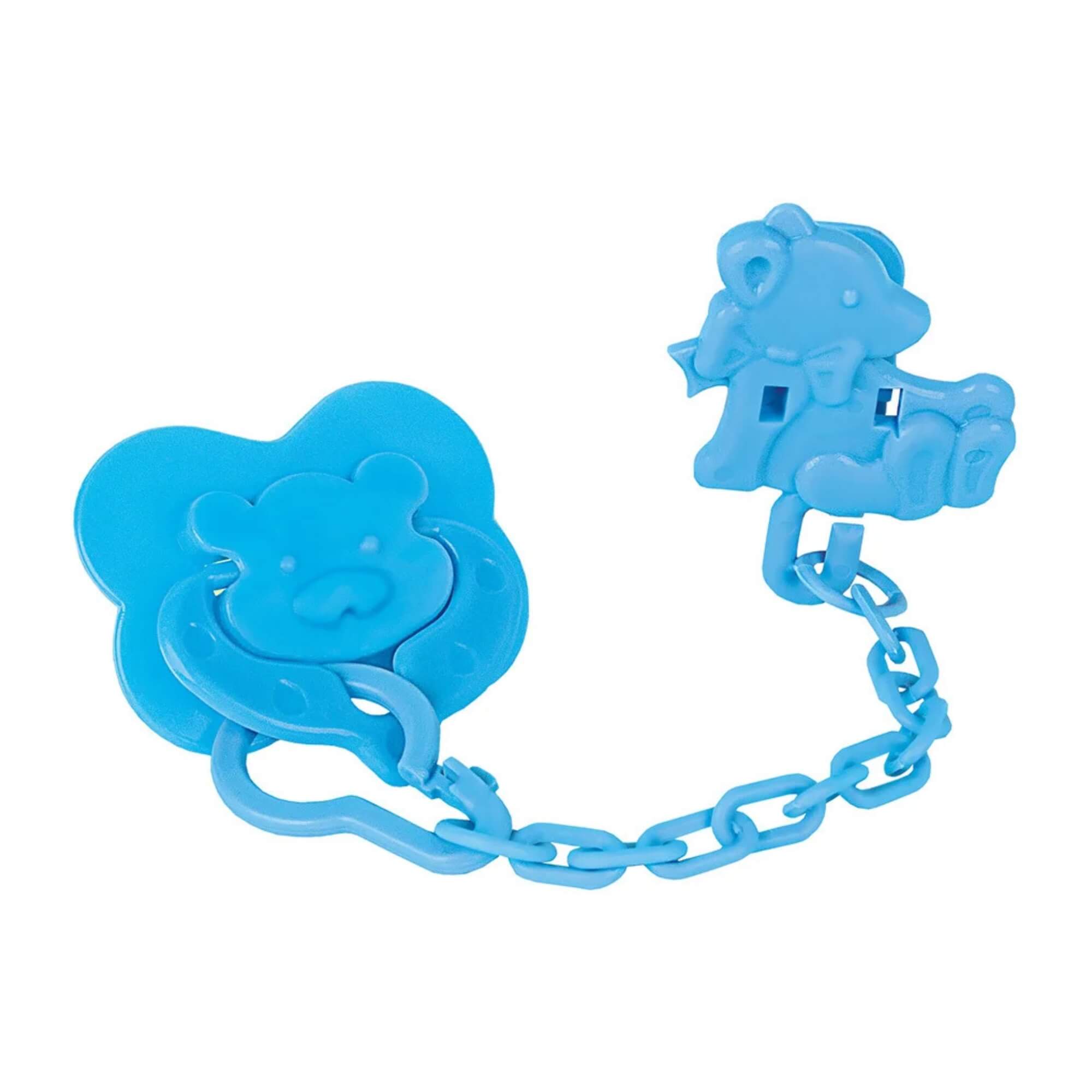Brinquedo Infantil Boneca Love Bebê Menino Macacão Azul Cotiplas - 2913