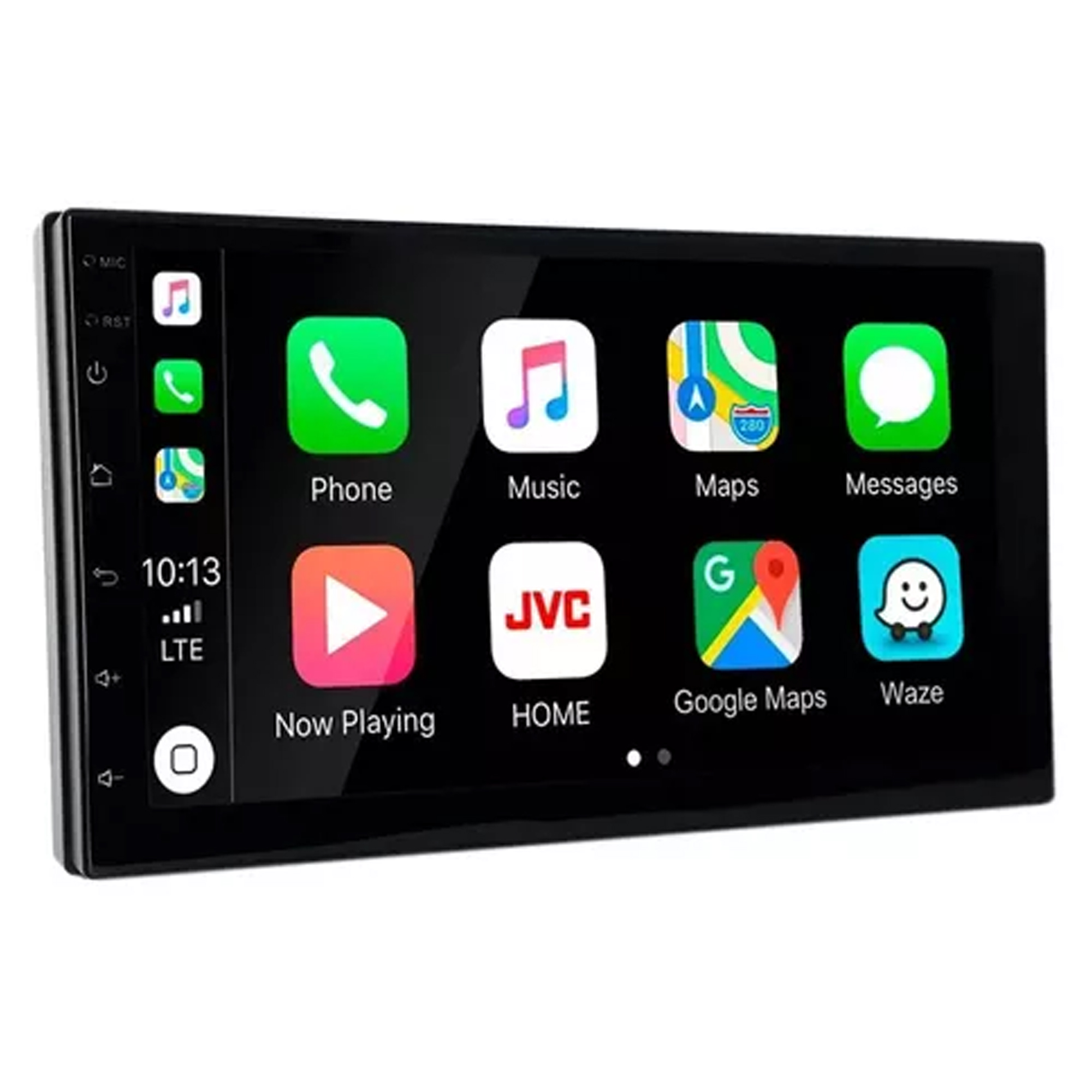 COMP Kit Multimidia Renegade 7 Polegadas Android 13 Carplay e Android Auto Sem Fio - HT-7210CA