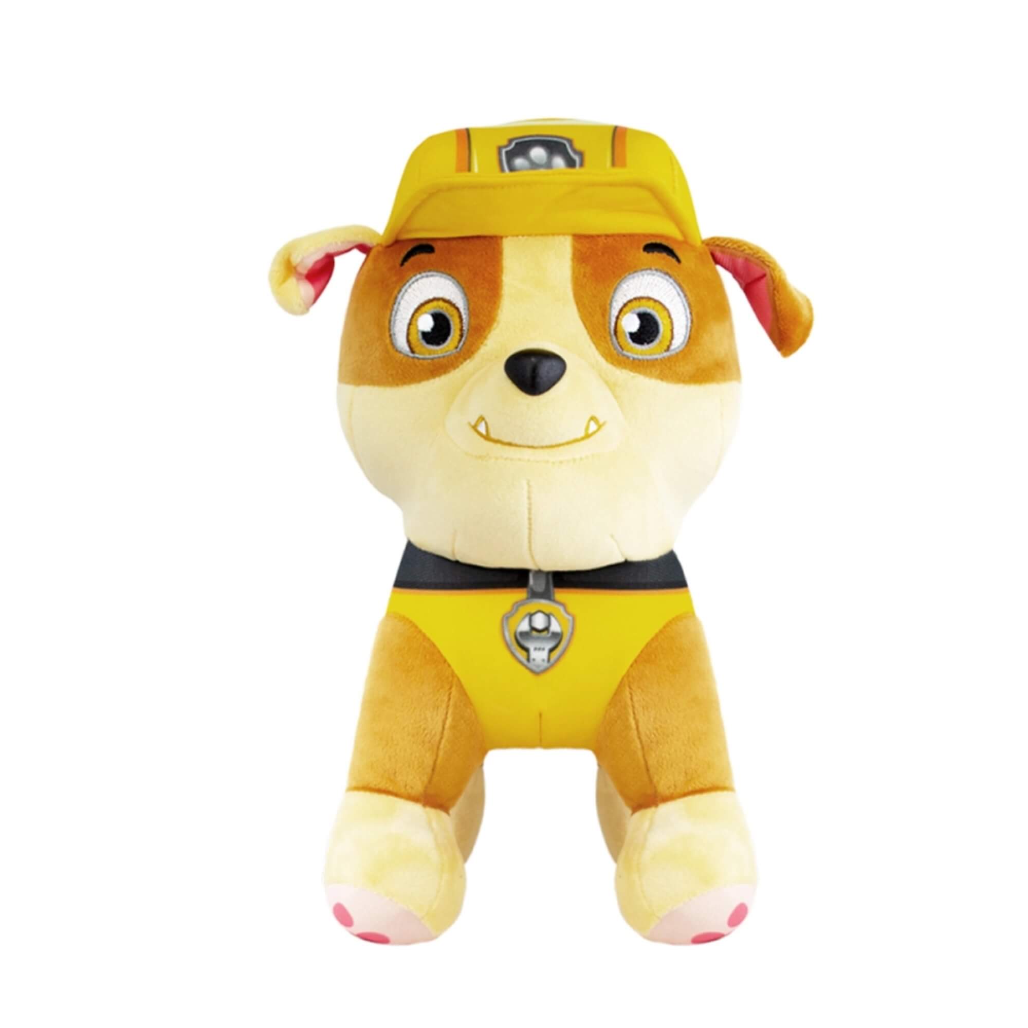 Pelúcia Patrulha Canina Rubble 30cm Sunny - 001345