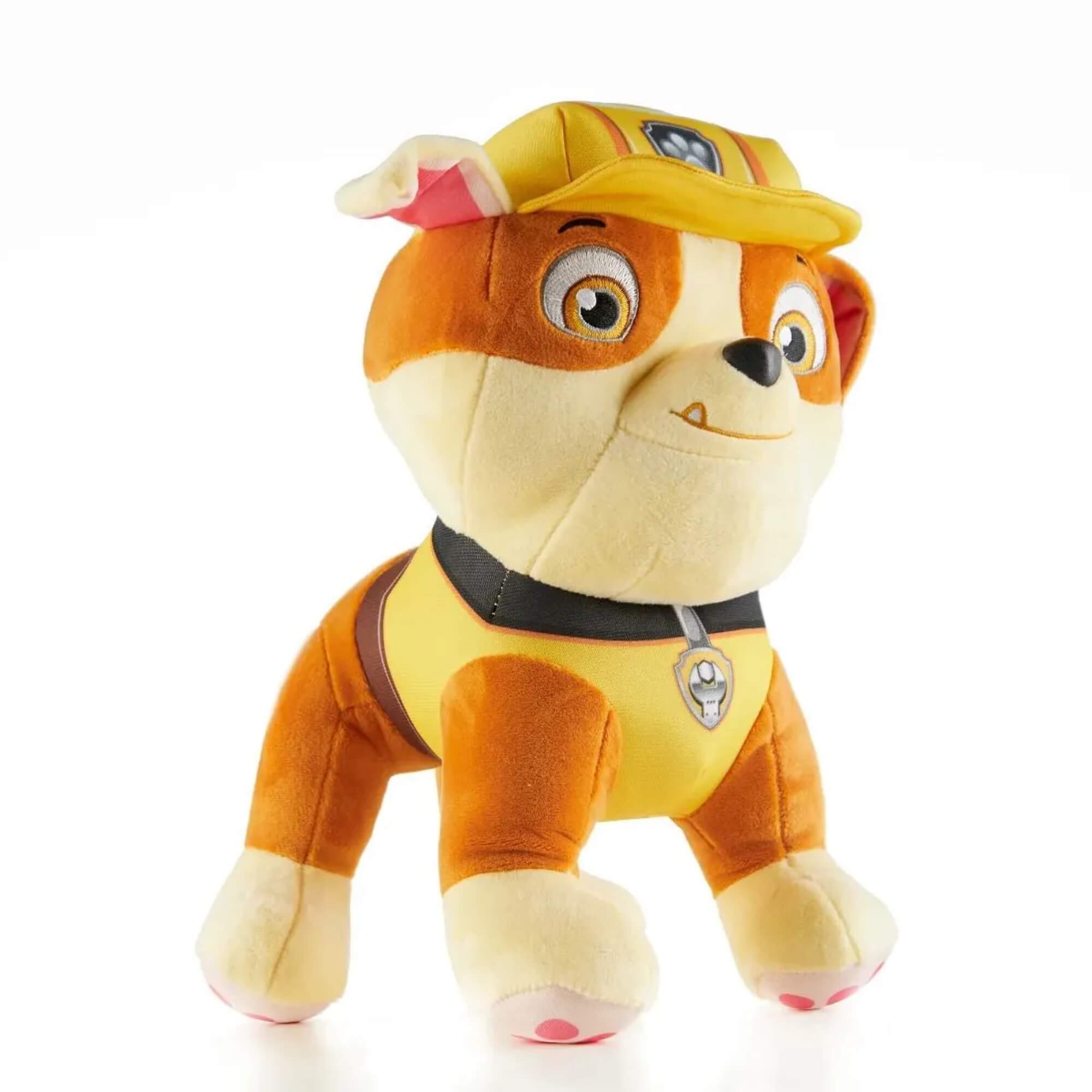 Pelúcia Patrulha Canina Rubble 30cm Sunny - 001345
