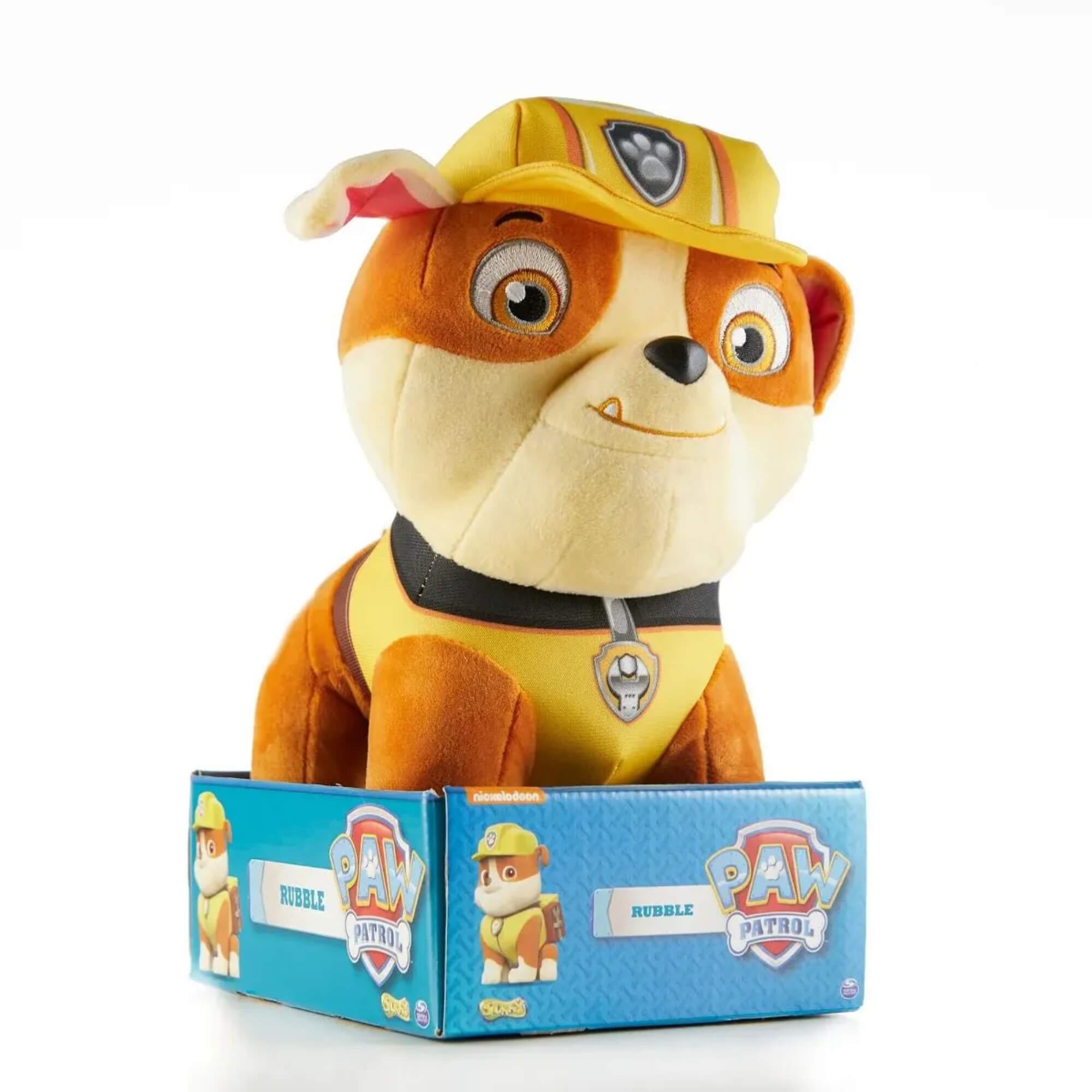 Pelúcia Patrulha Canina Rubble 30cm Sunny - 001345