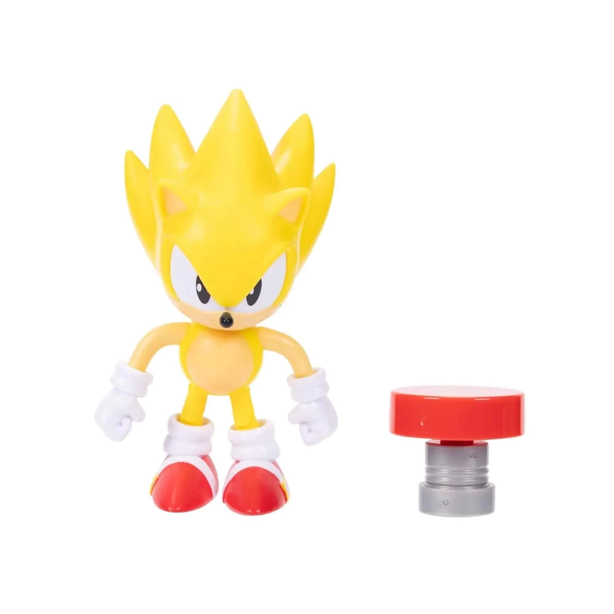 Boneco Articulado Super Sonic com Mola 10cm Sunny - 004550