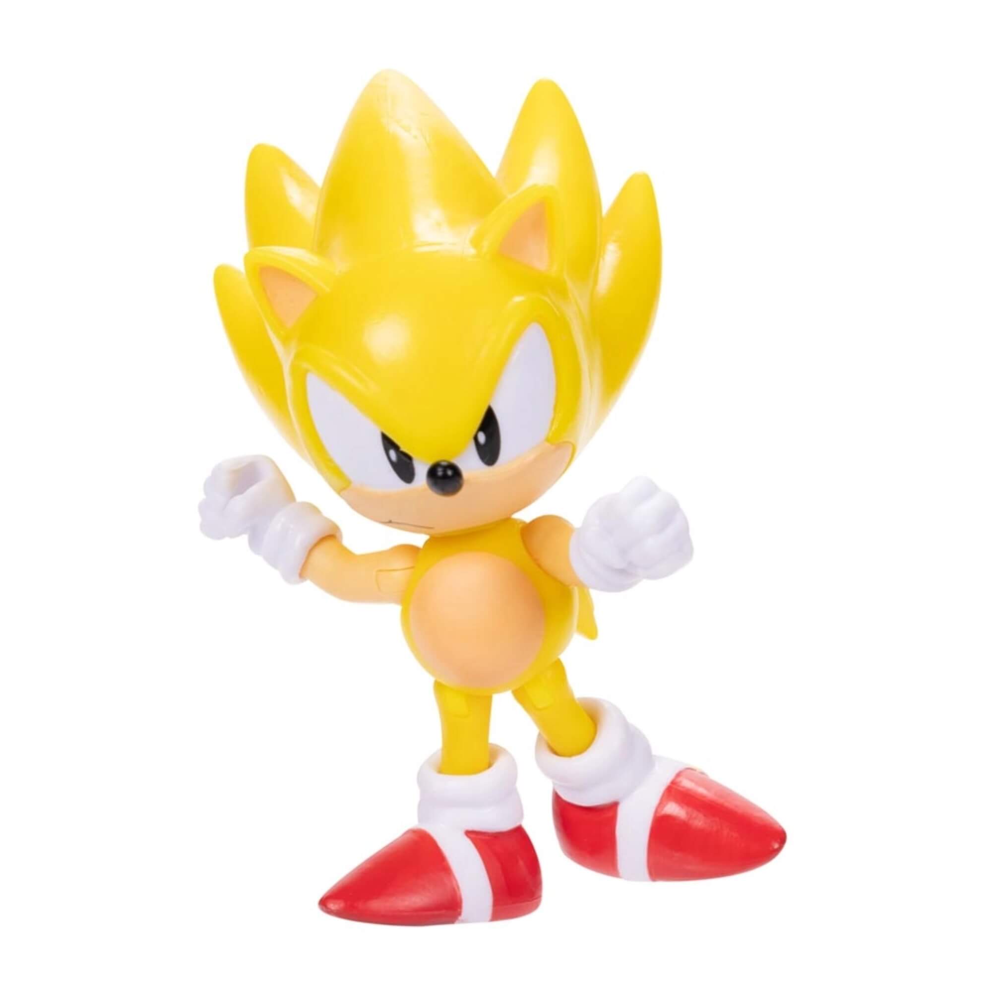 Brinquedo Infantil Articulado Super Sonic Clássico 6cm Sunny - 004562