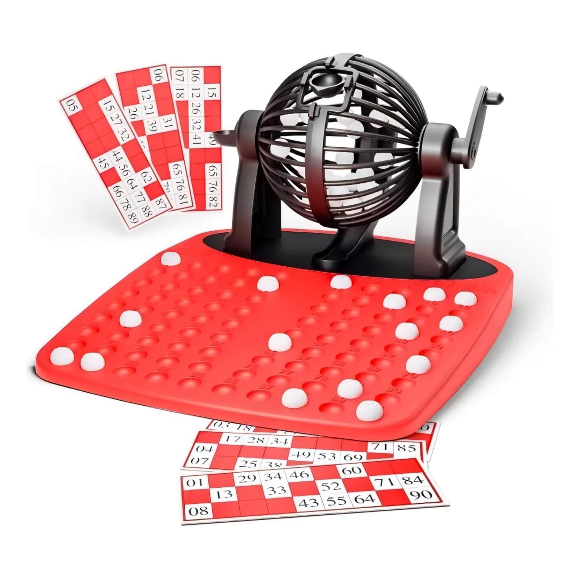 Jogo Super Bingo com 90 Números e 48 Cartelas Pais e Filhos - 791299-1