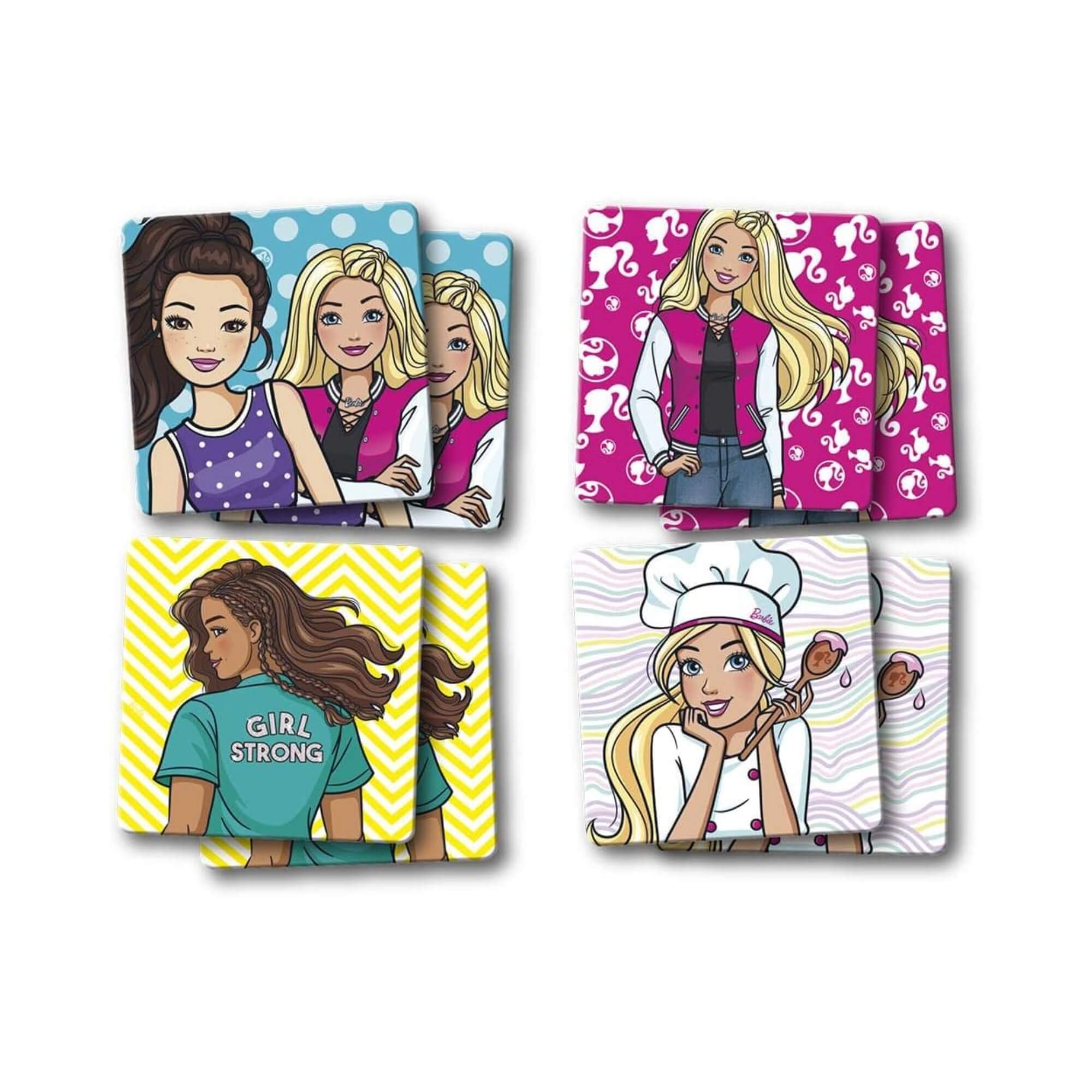 Jogo da Memória Barbie c/ 27 pares de Cartelas +4 Anos Grow - 04171