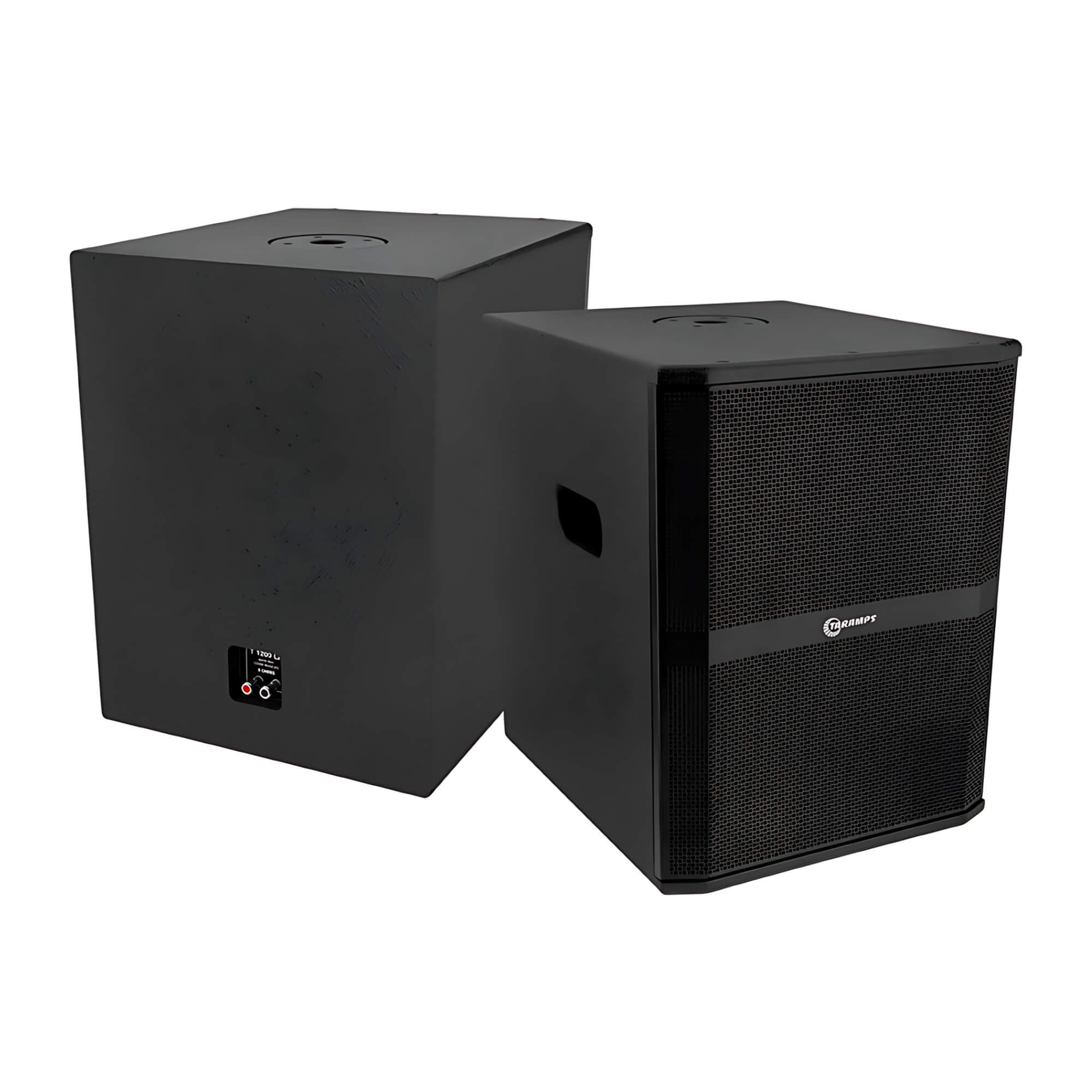 COMP Kit Completo de Áudio: Caixas de Som e Amplificador - Taramps, Hayonik e Leson