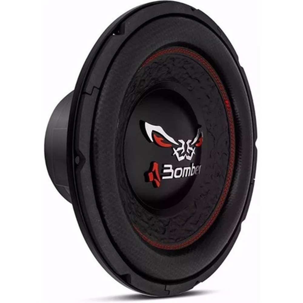 COMP Kit Alto Falante Subwoofer Bomber Bicho Papão 12” 600W + Amplificador Falcon DF600.3EHX
