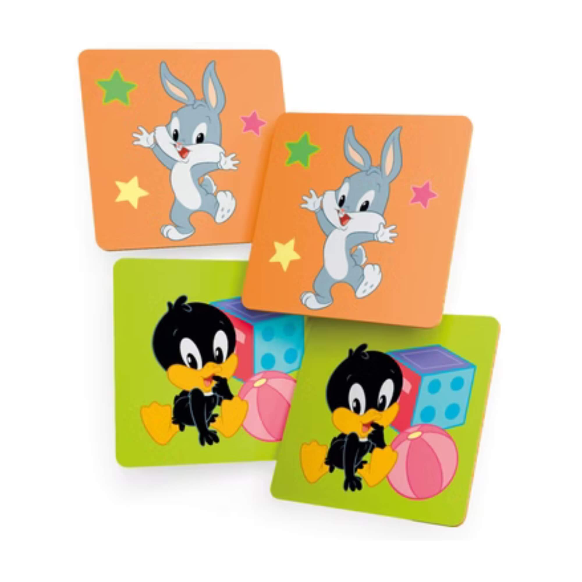 Primeiros Passos Jogo de Associação Baby + Memória Looney Tunes Cooper Fun - 00060